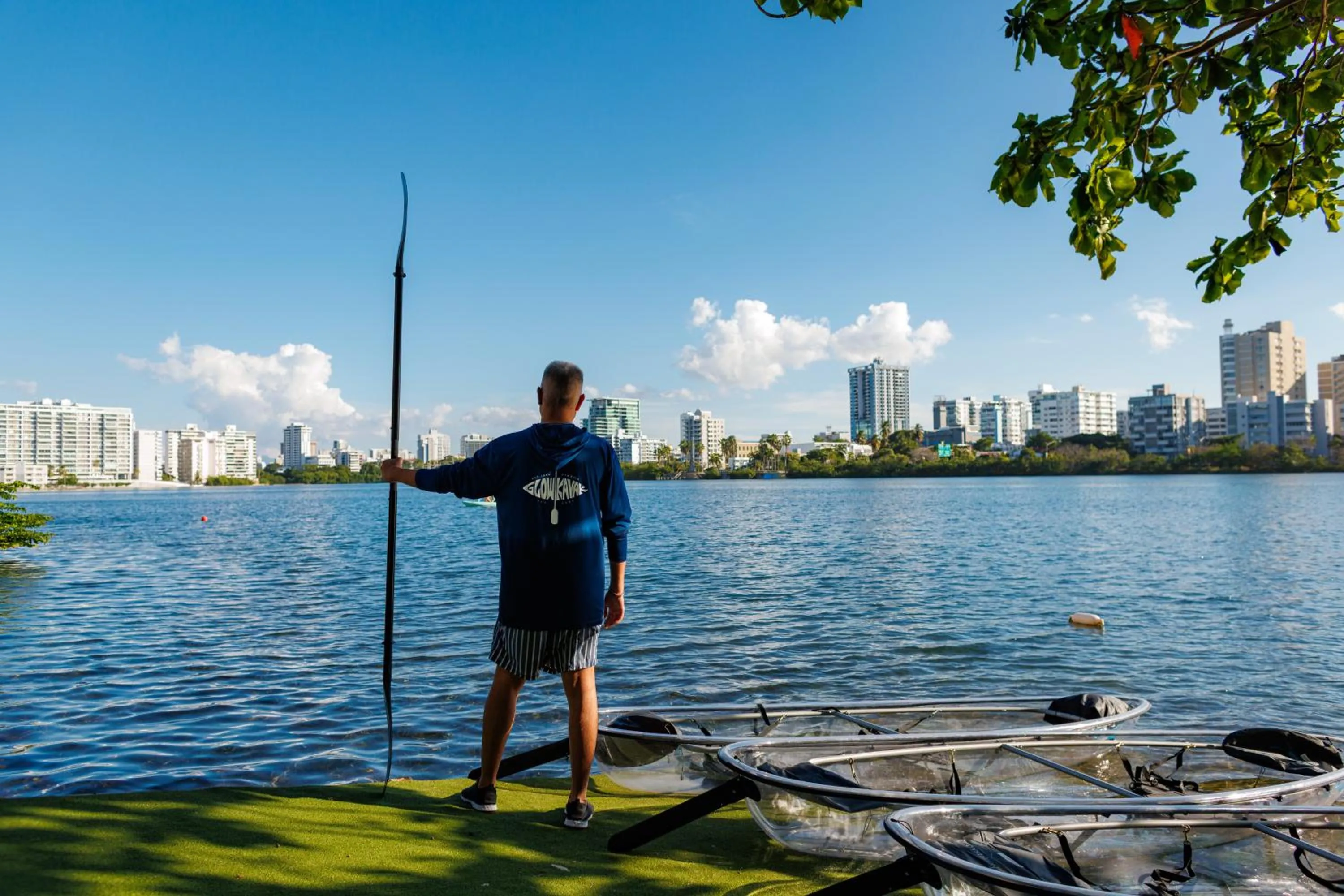 Shower in Hilton Garden Inn San Juan Condado