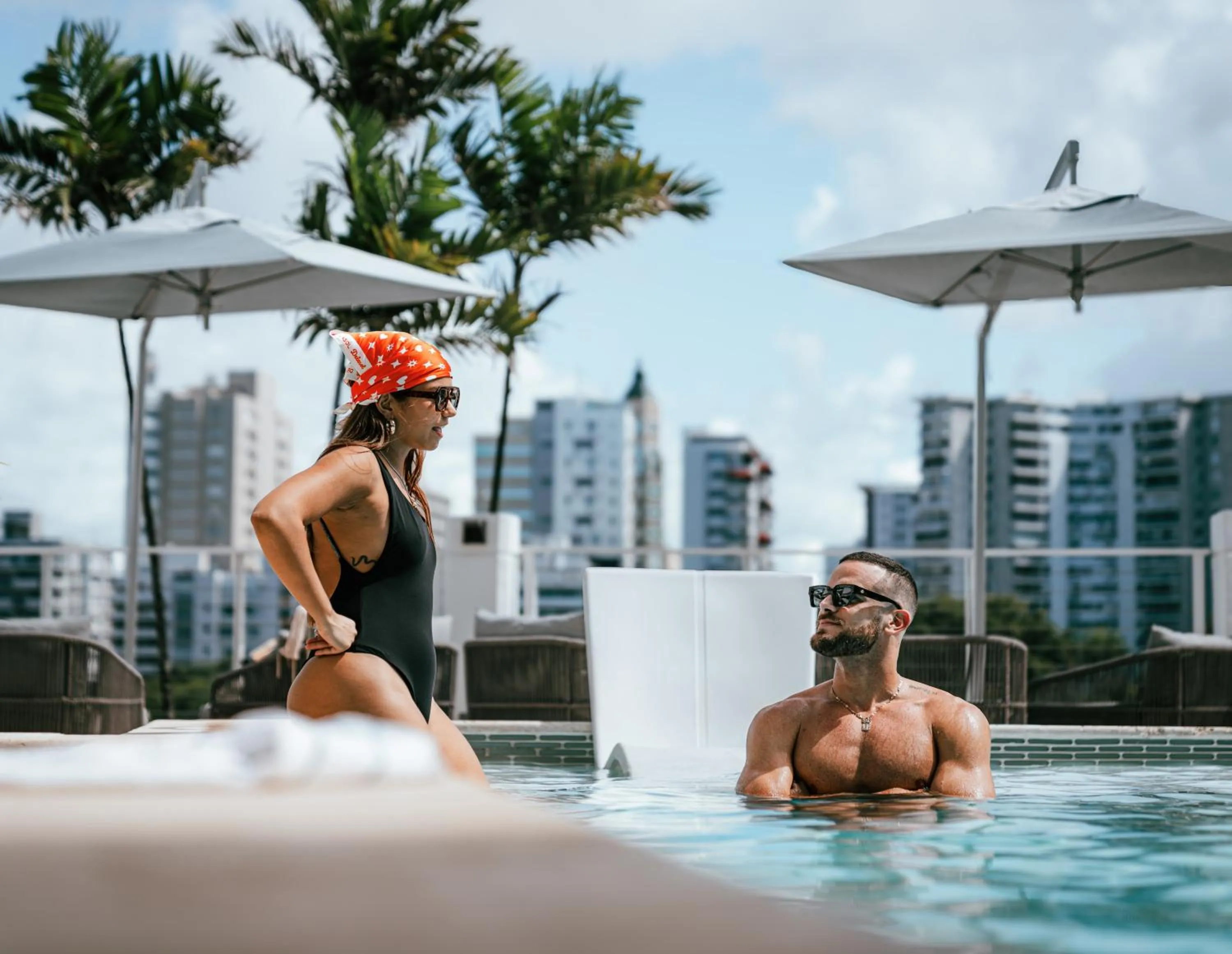 Hot Tub in Hilton Garden Inn San Juan Condado