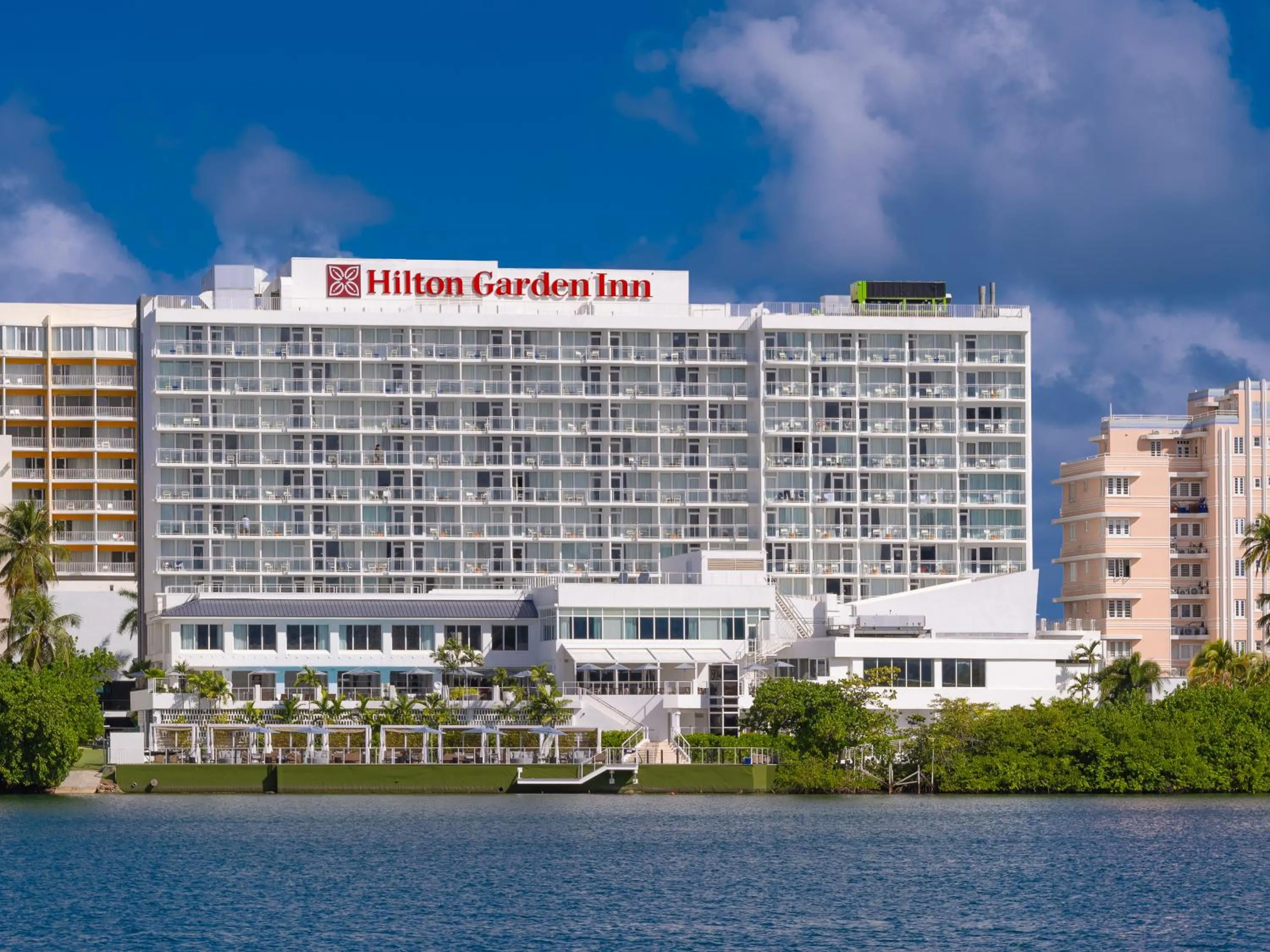 Property building in Hilton Garden Inn San Juan Condado