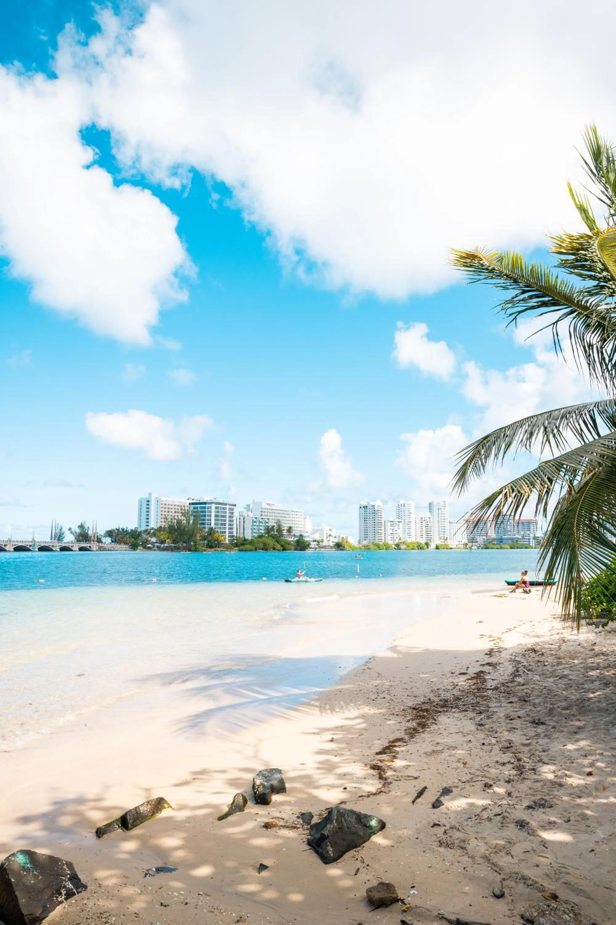 Beach in Hilton Garden Inn San Juan Condado
