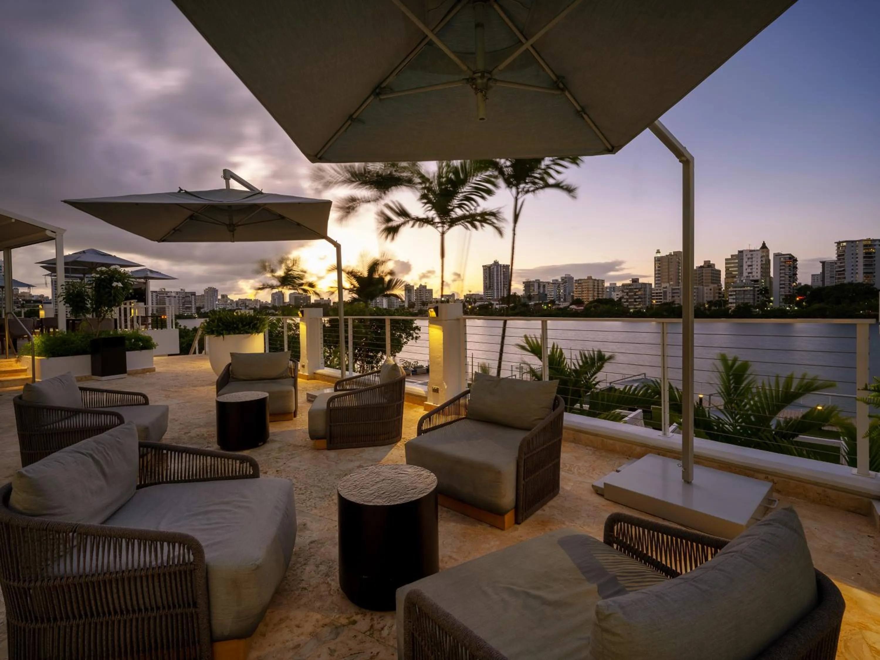 Property building in Hilton Garden Inn San Juan Condado