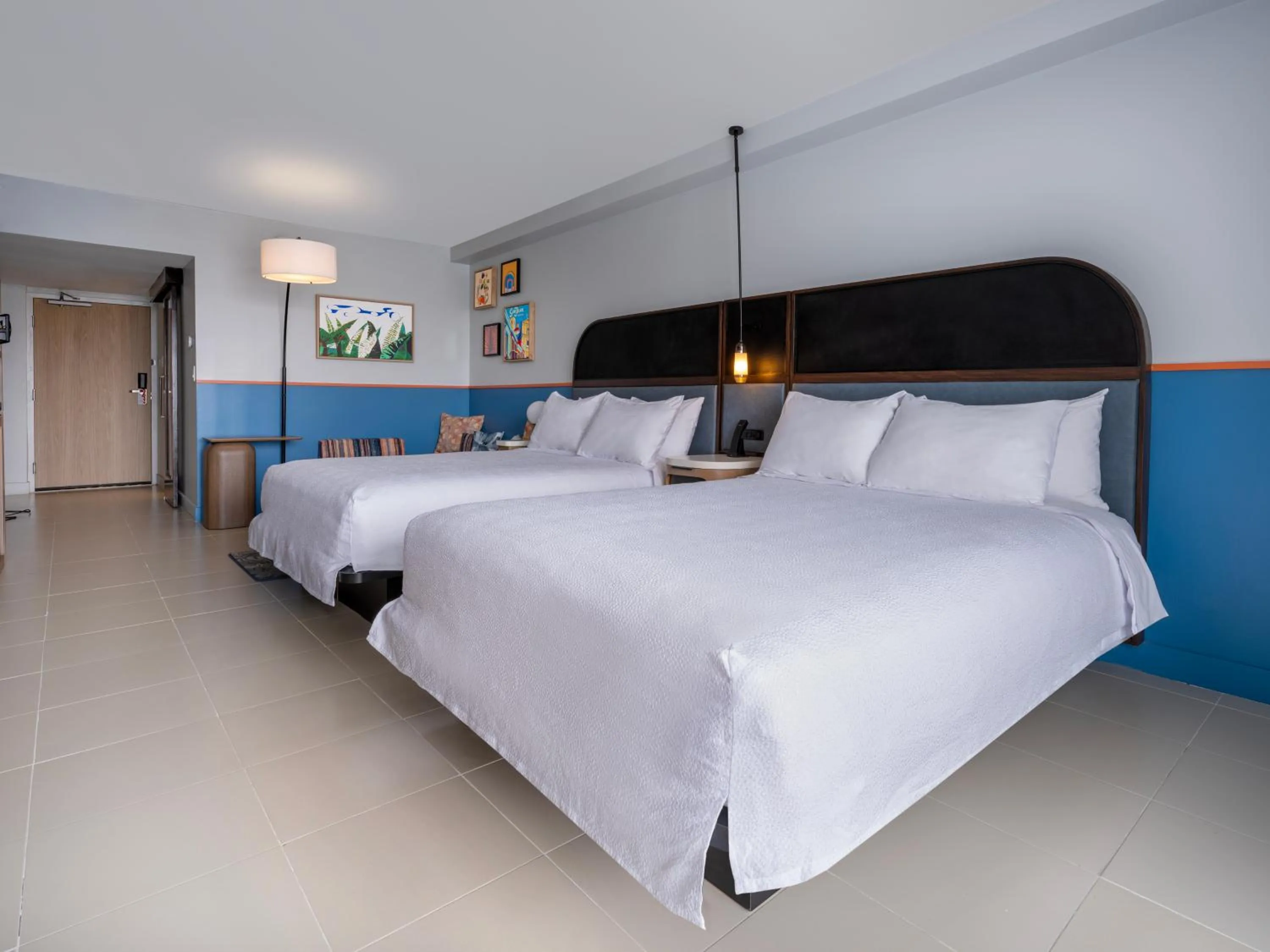 Bed in Hilton Garden Inn San Juan Condado