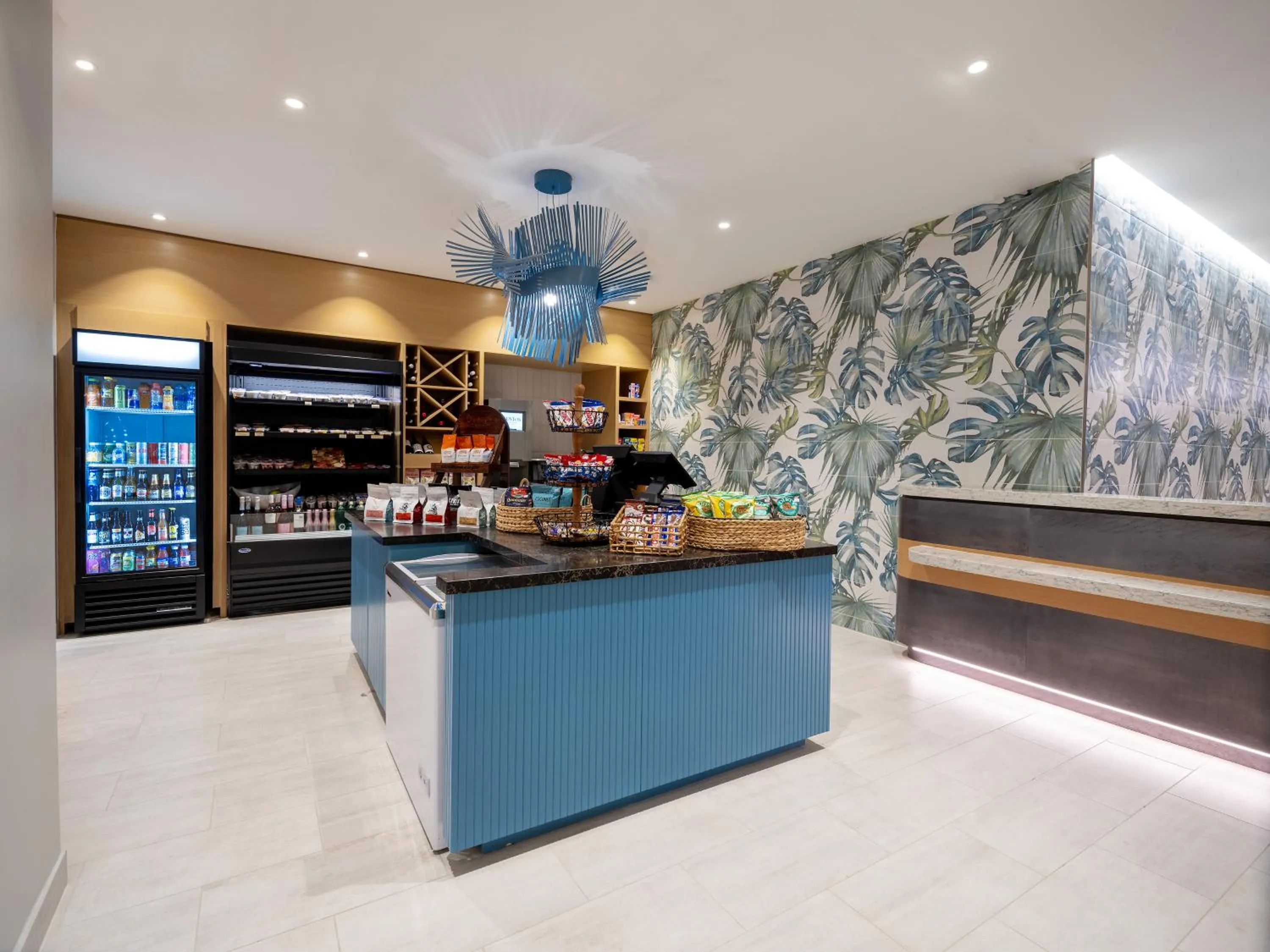 Food and drinks in Hilton Garden Inn San Juan Condado