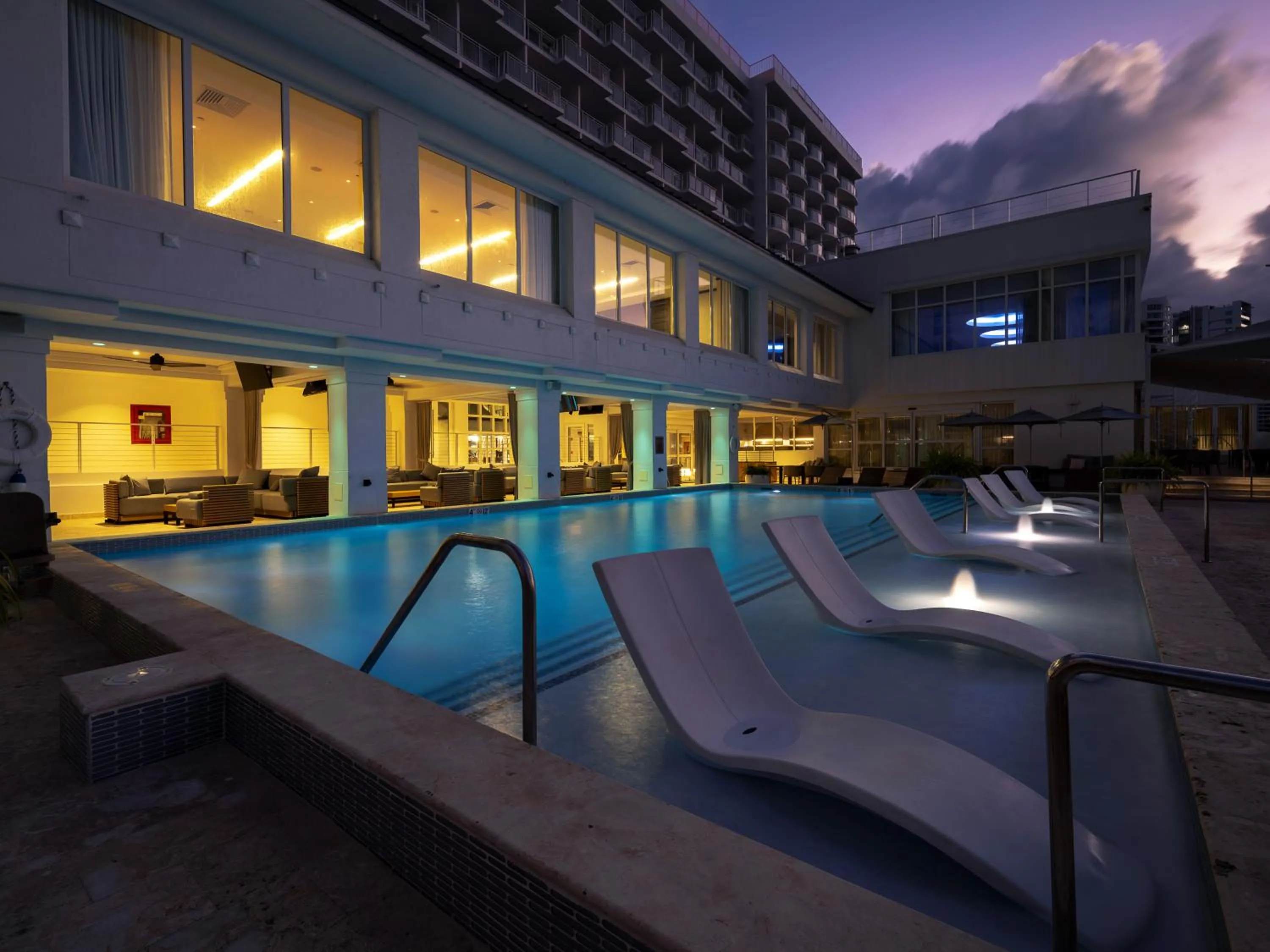 Property building in Hilton Garden Inn San Juan Condado