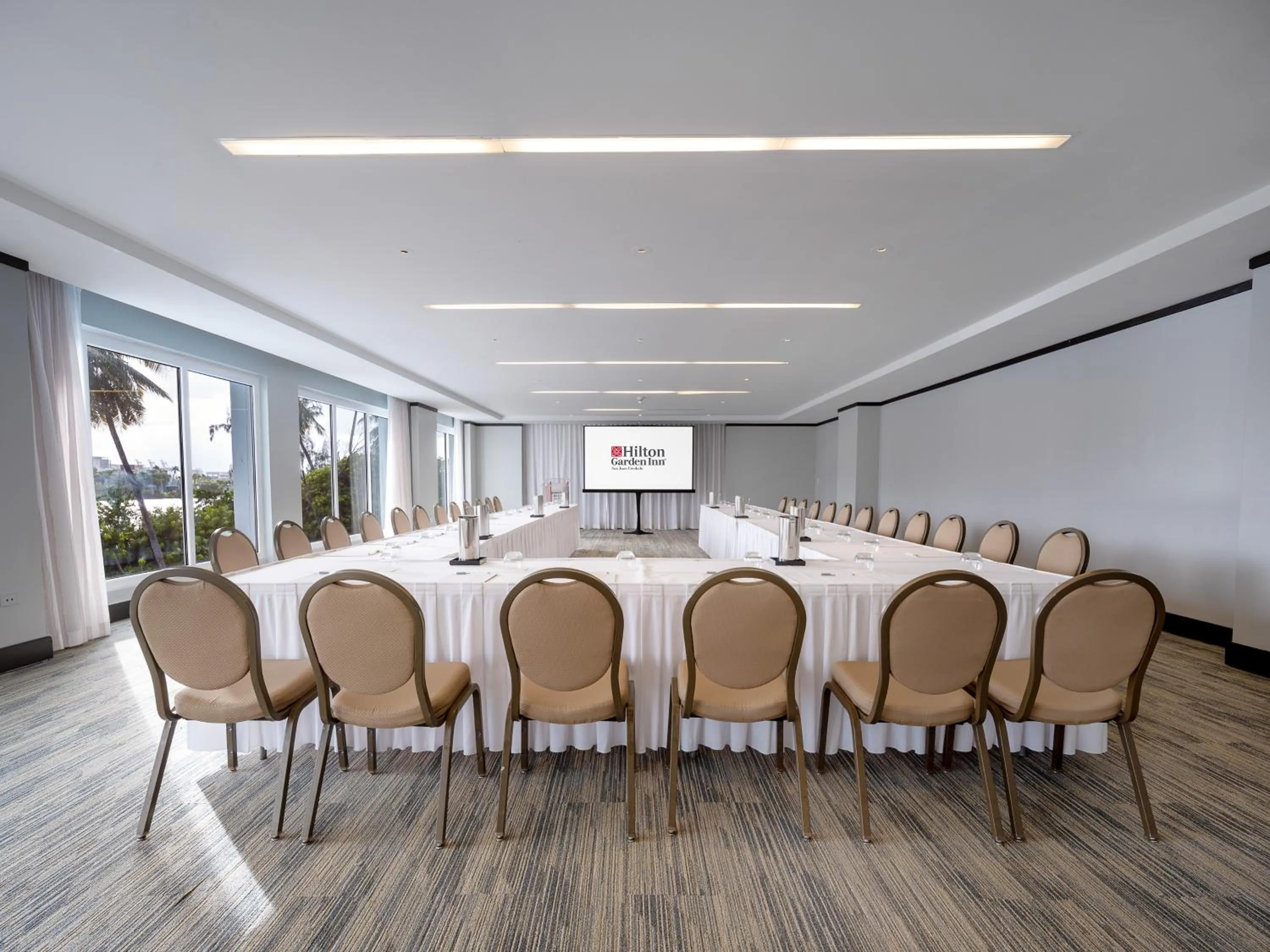 Property building in Hilton Garden Inn San Juan Condado