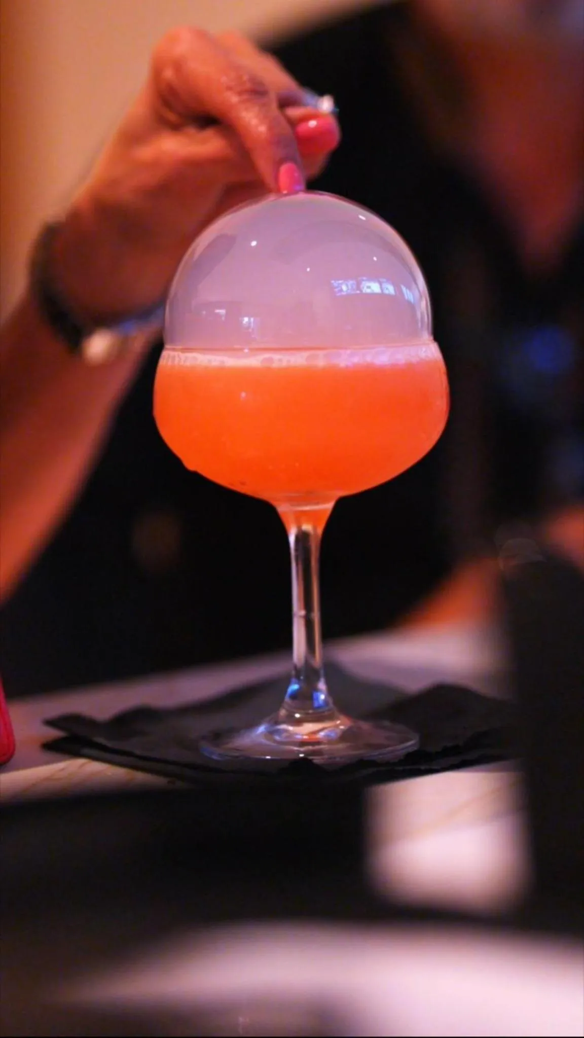 Lounge or bar in Hilton Garden Inn San Juan Condado