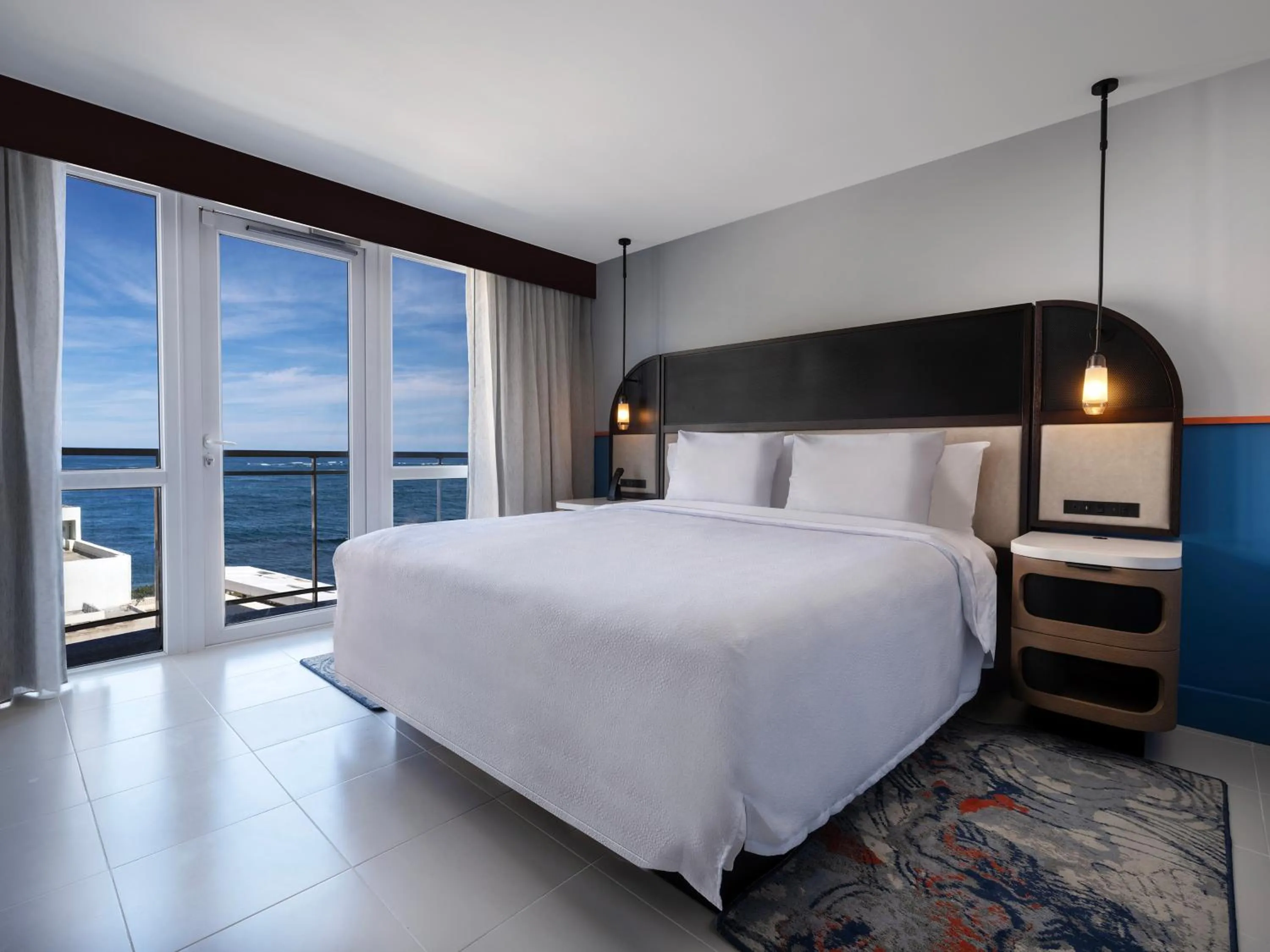 Bed in Hilton Garden Inn San Juan Condado