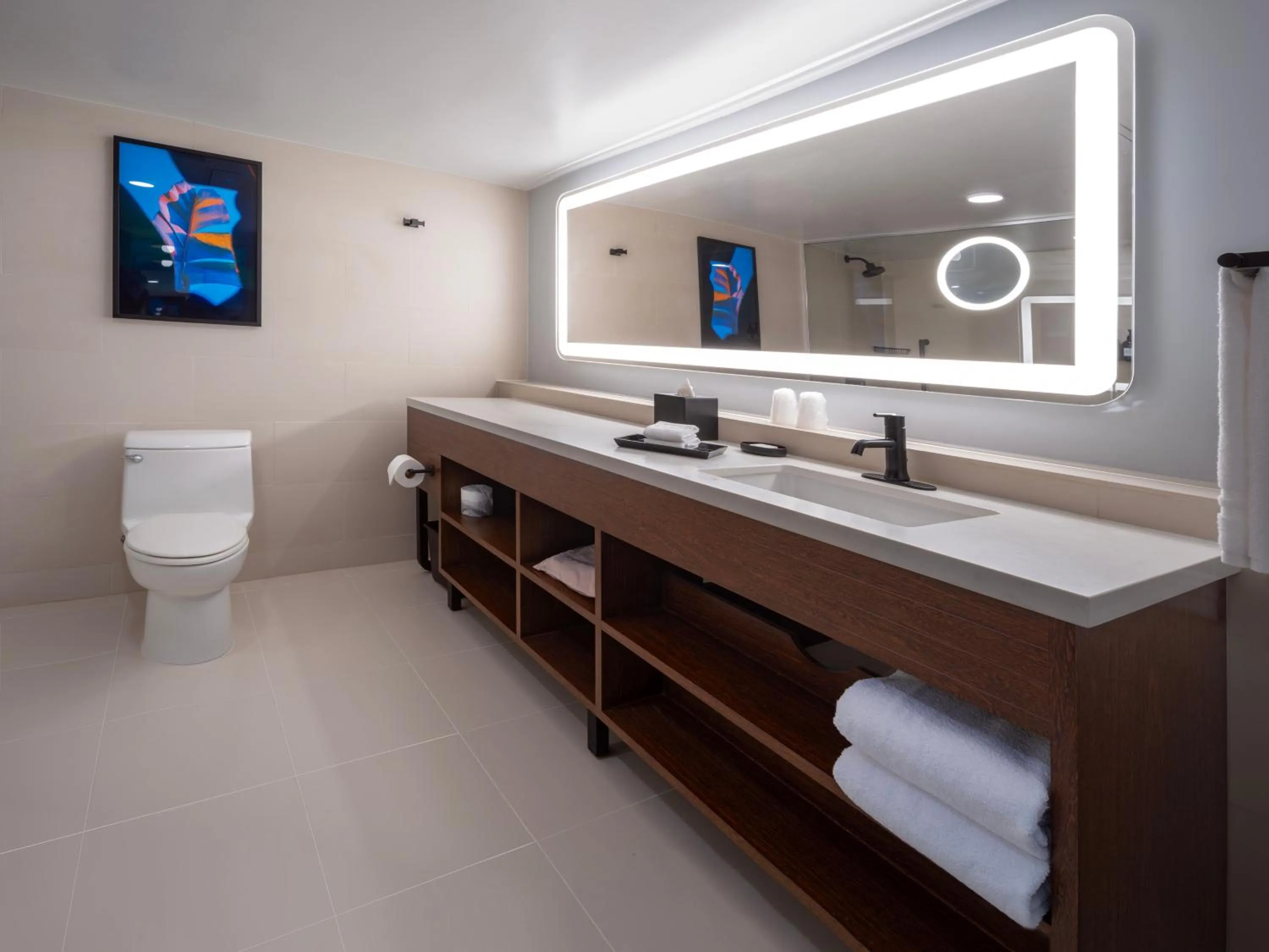 Restaurant/places to eat in Hilton Garden Inn San Juan Condado