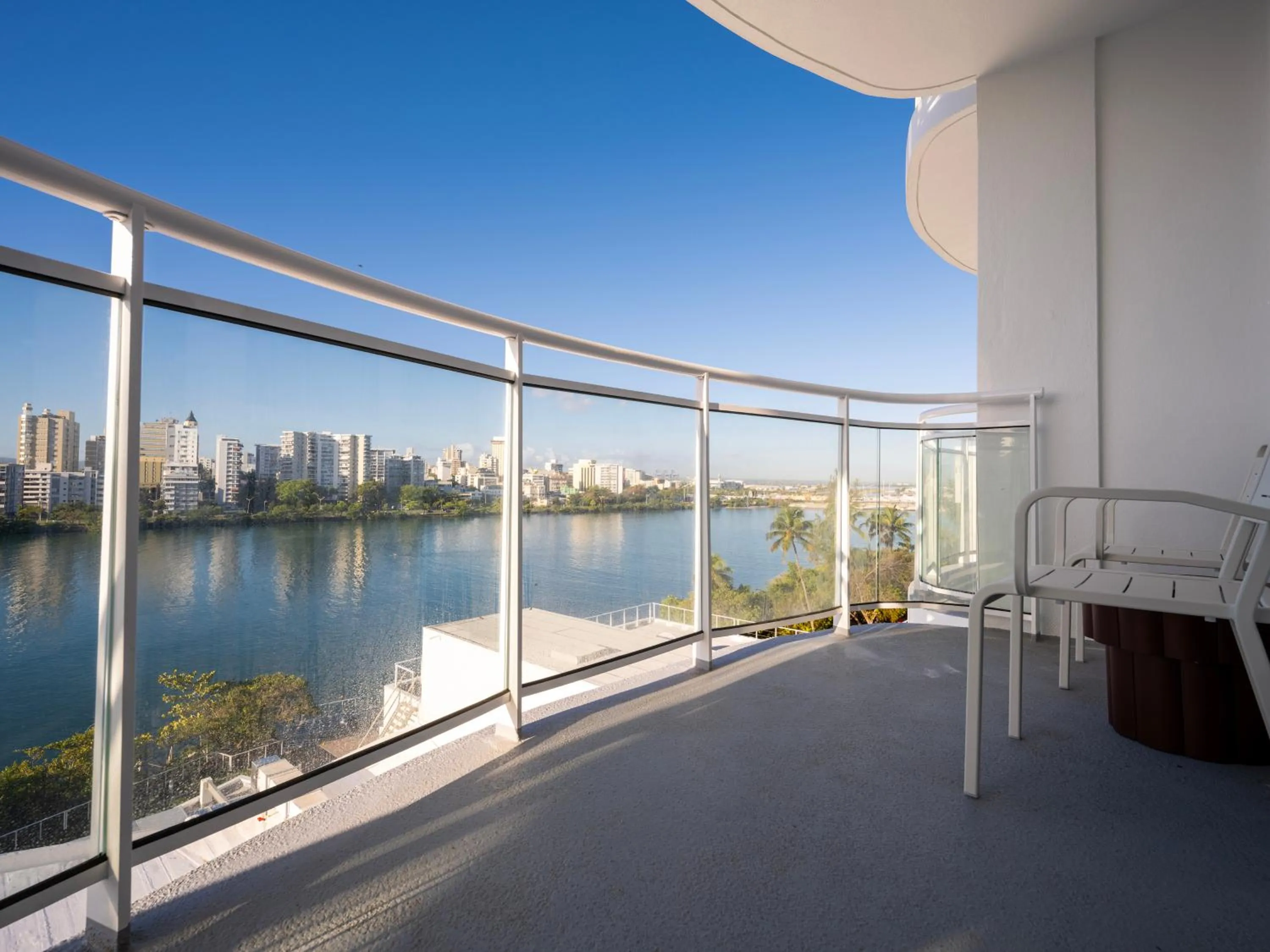 Property building in Hilton Garden Inn San Juan Condado