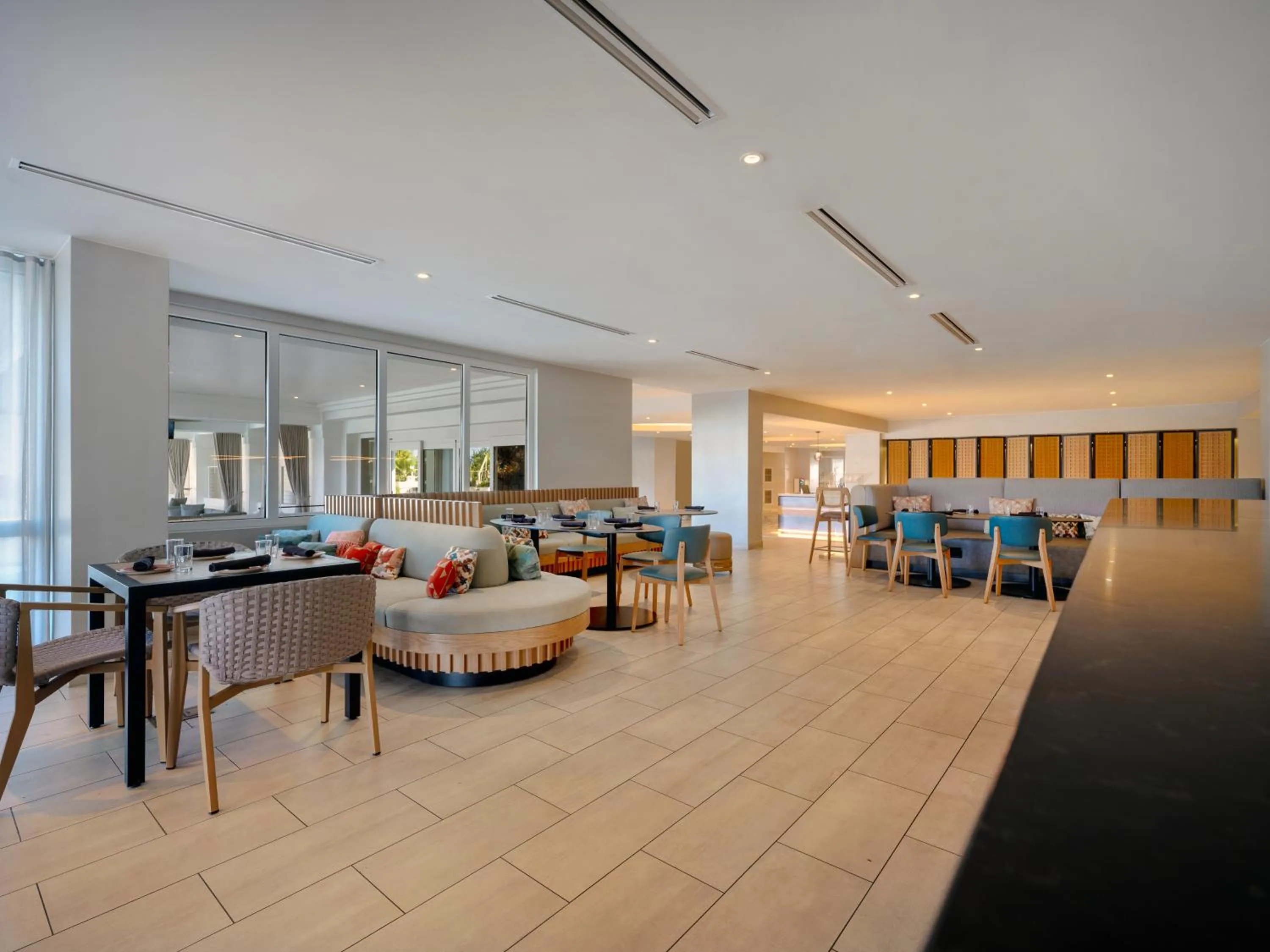 Shower in Hilton Garden Inn San Juan Condado