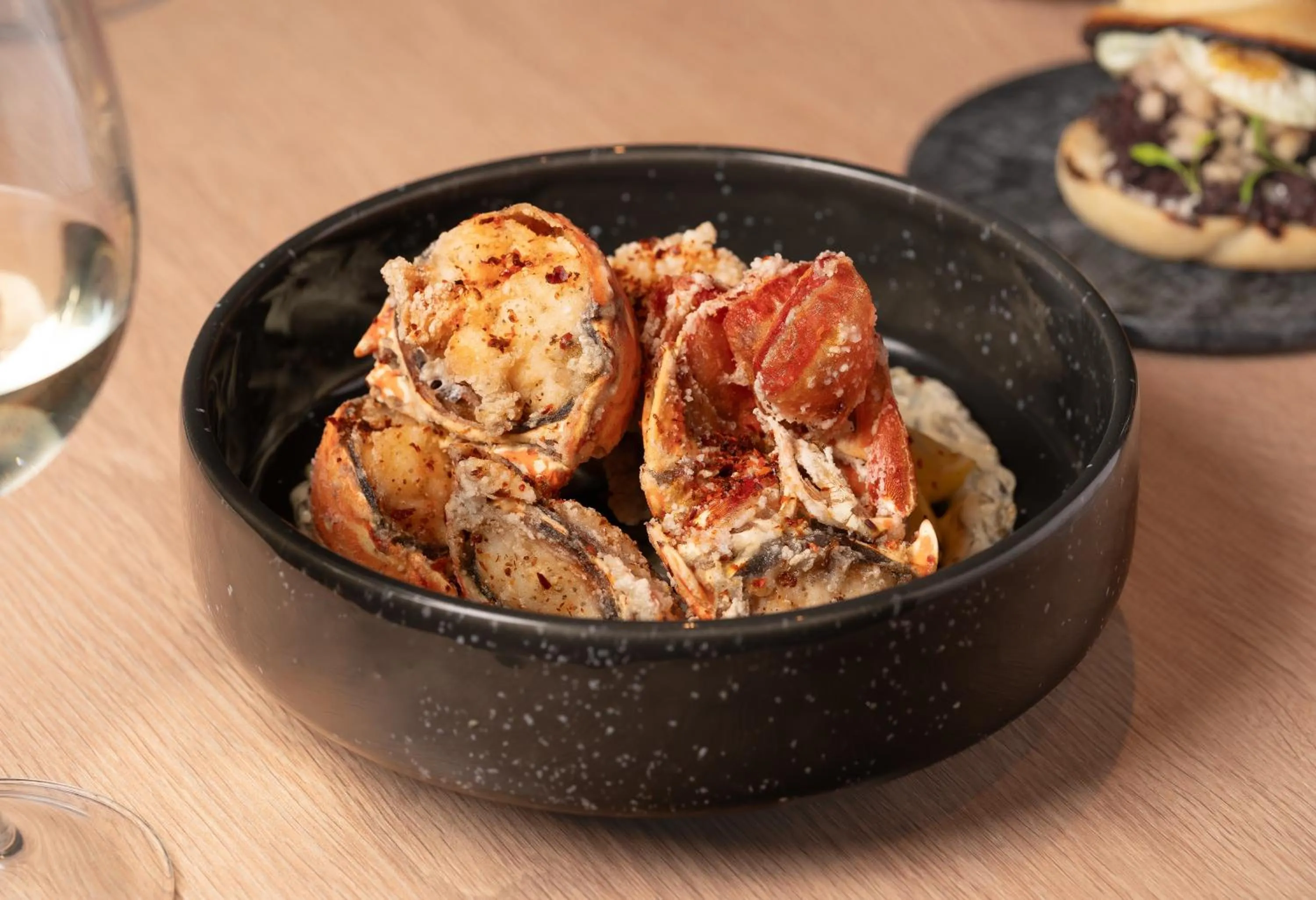 Restaurant/places to eat in Hilton Garden Inn San Juan Condado