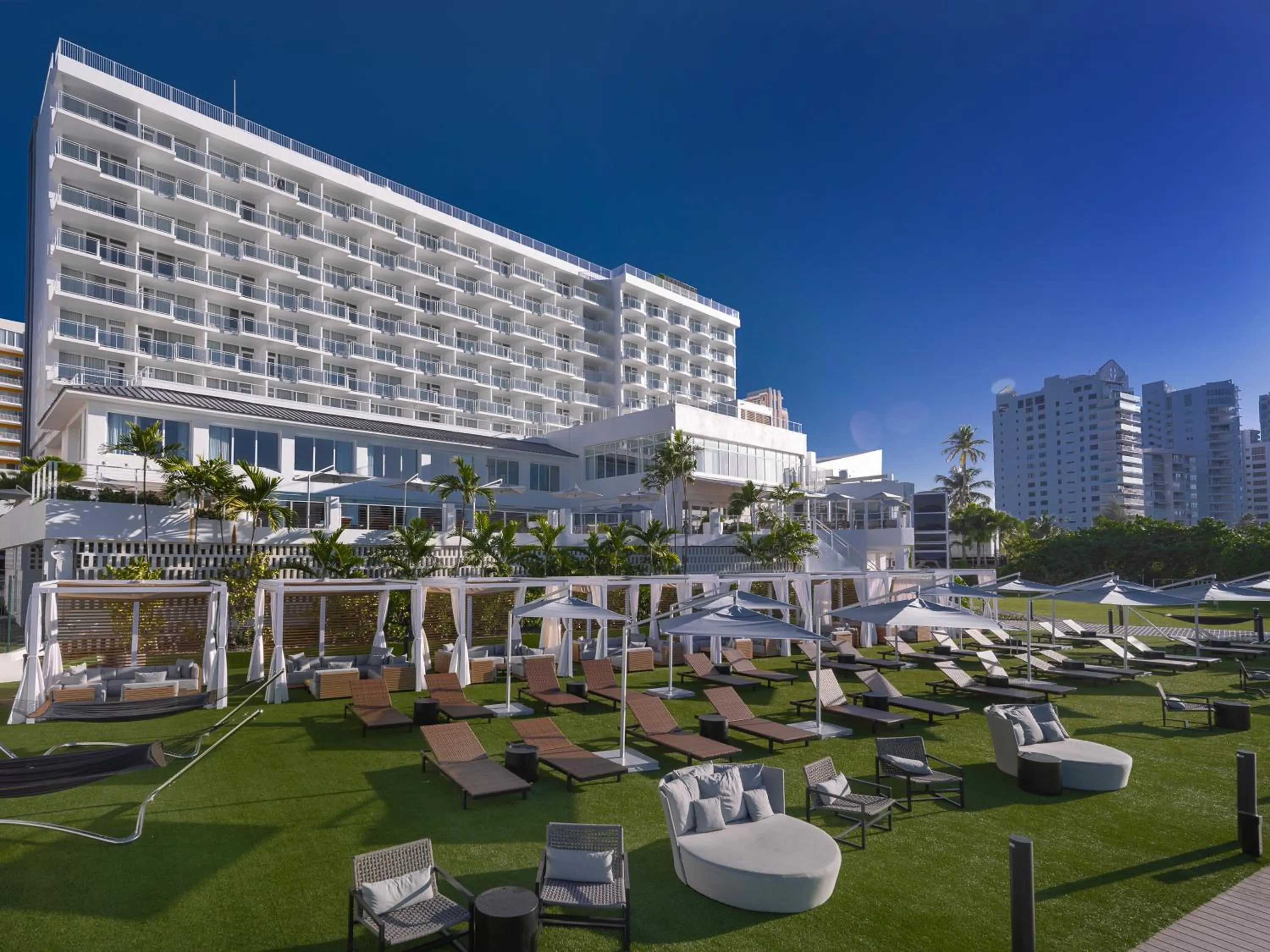 Property building in Hilton Garden Inn San Juan Condado