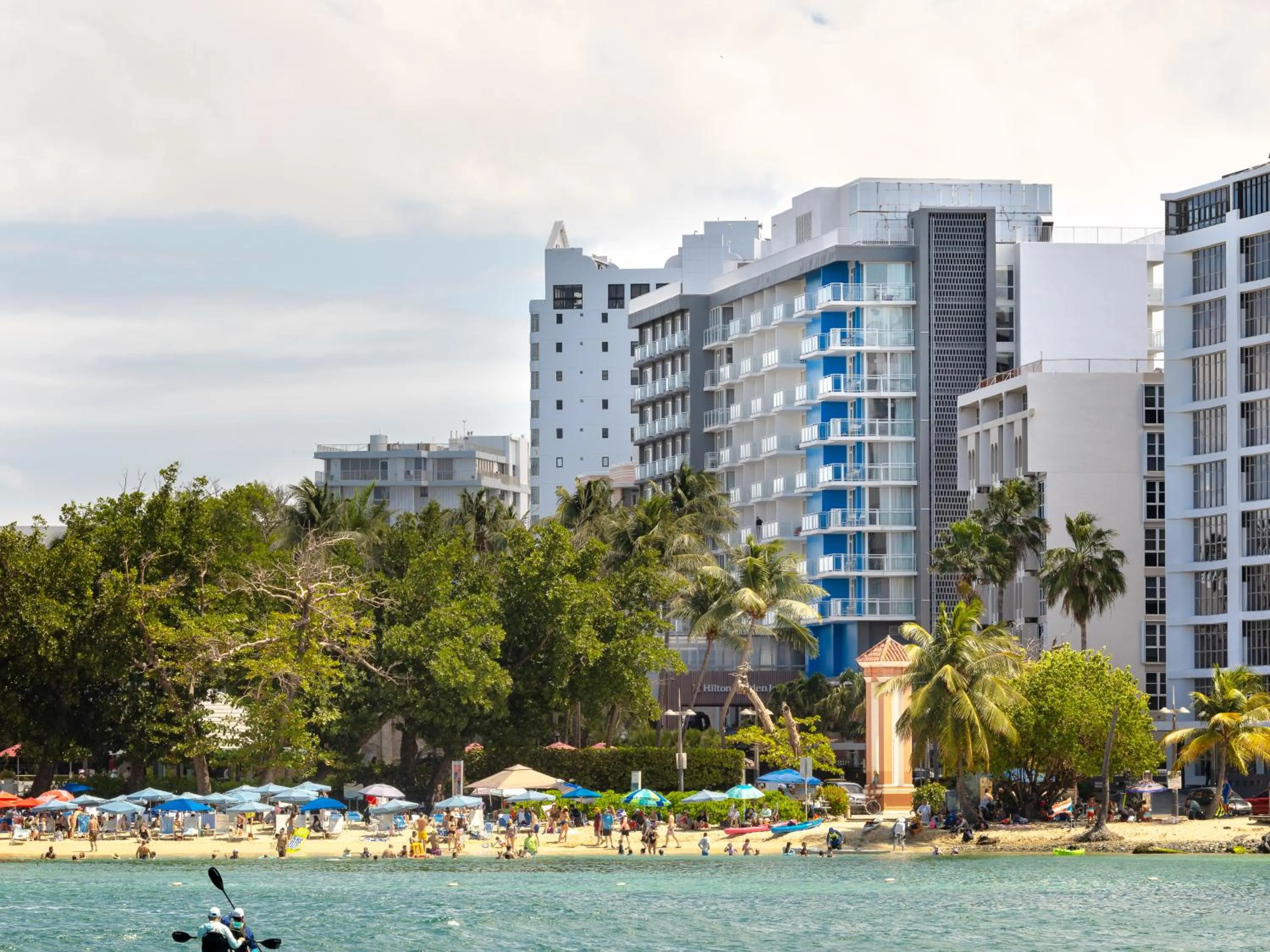 Restaurant/places to eat in Hilton Garden Inn San Juan Condado