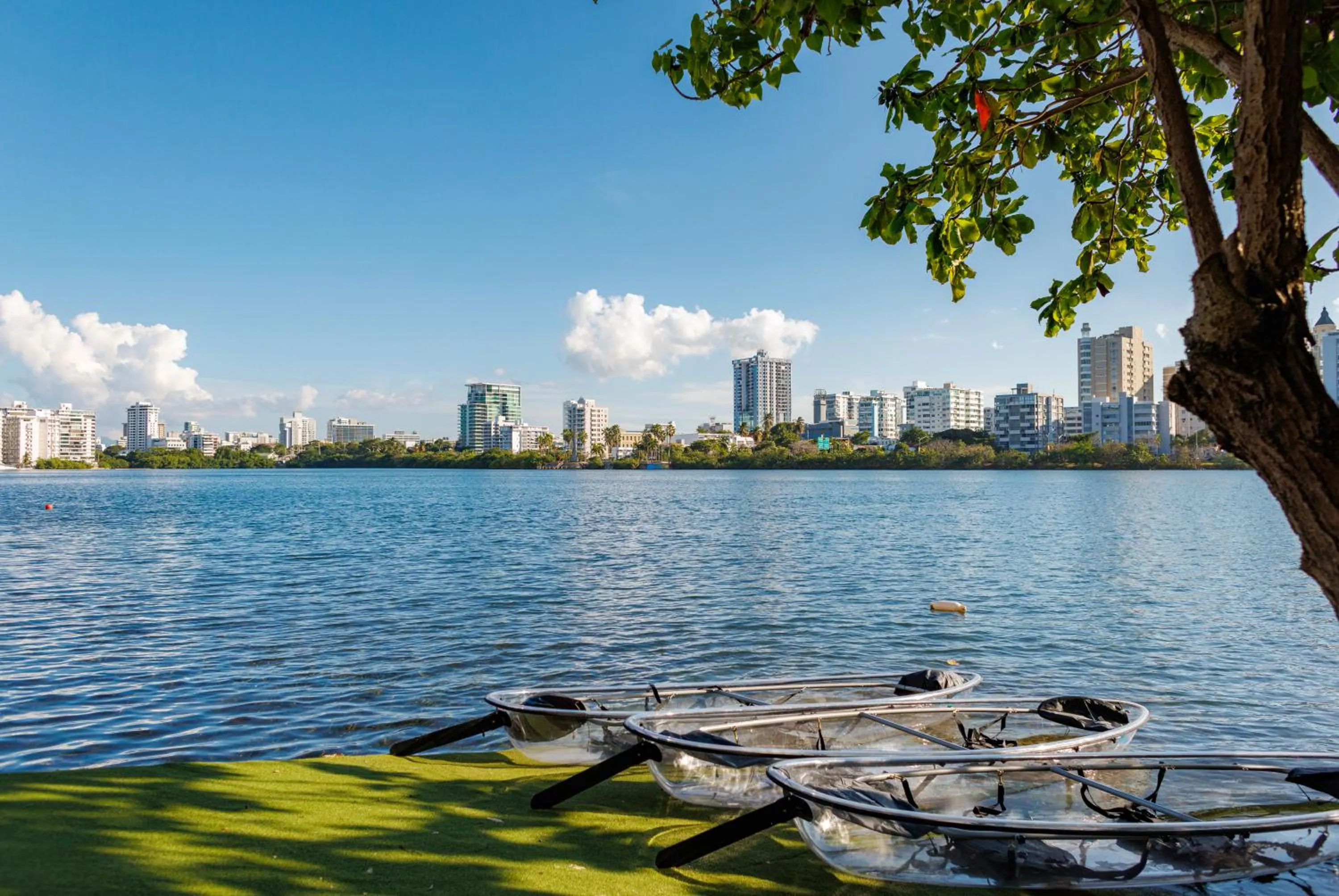 Shower in Hilton Garden Inn San Juan Condado