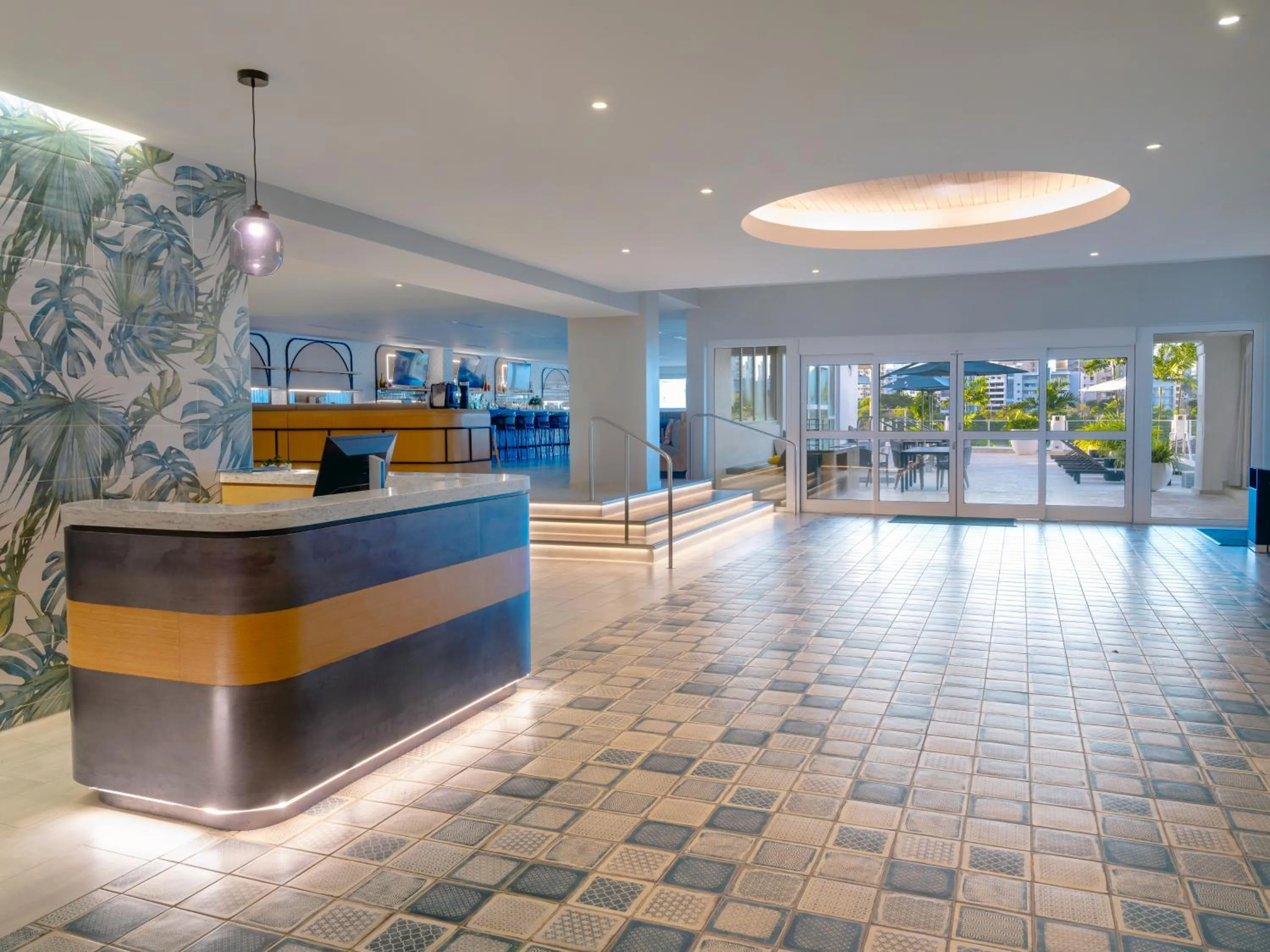 Bathroom in Hilton Garden Inn San Juan Condado