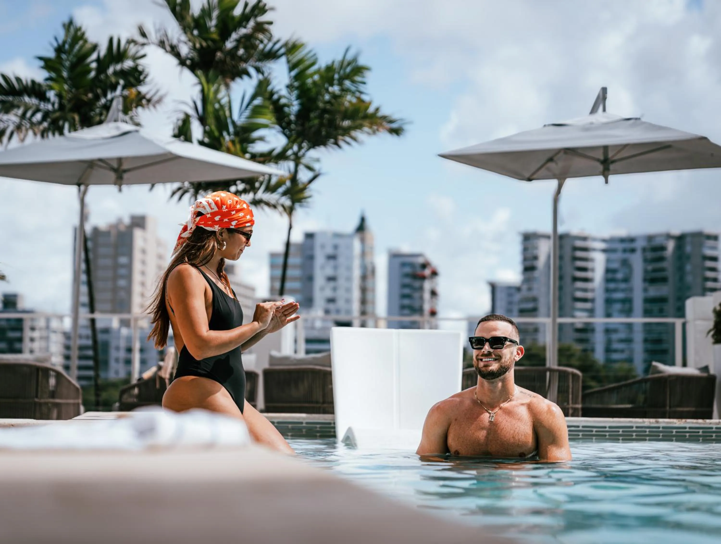 Property building in Hilton Garden Inn San Juan Condado