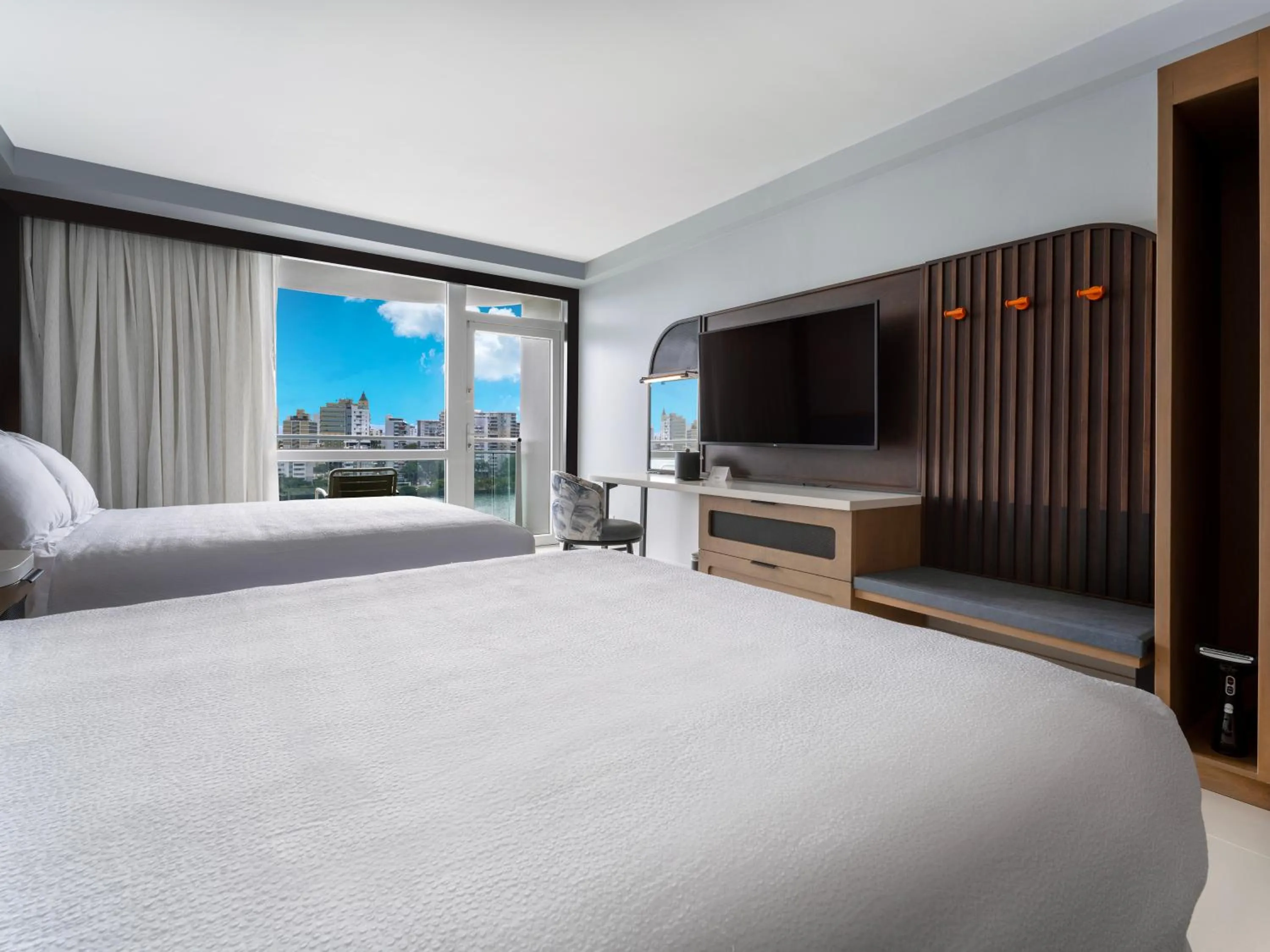 Bed in Hilton Garden Inn San Juan Condado