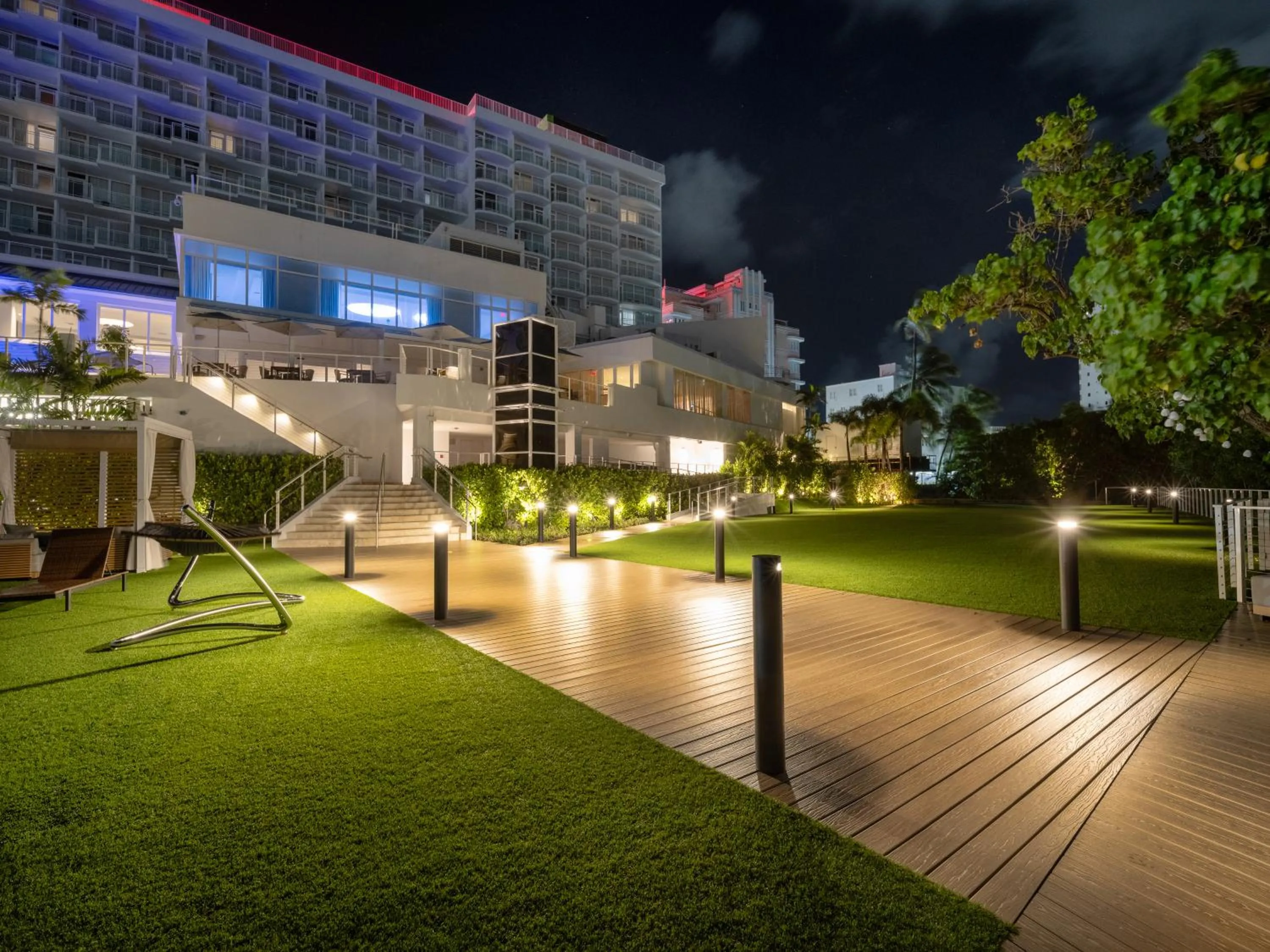 Restaurant/places to eat in Hilton Garden Inn San Juan Condado