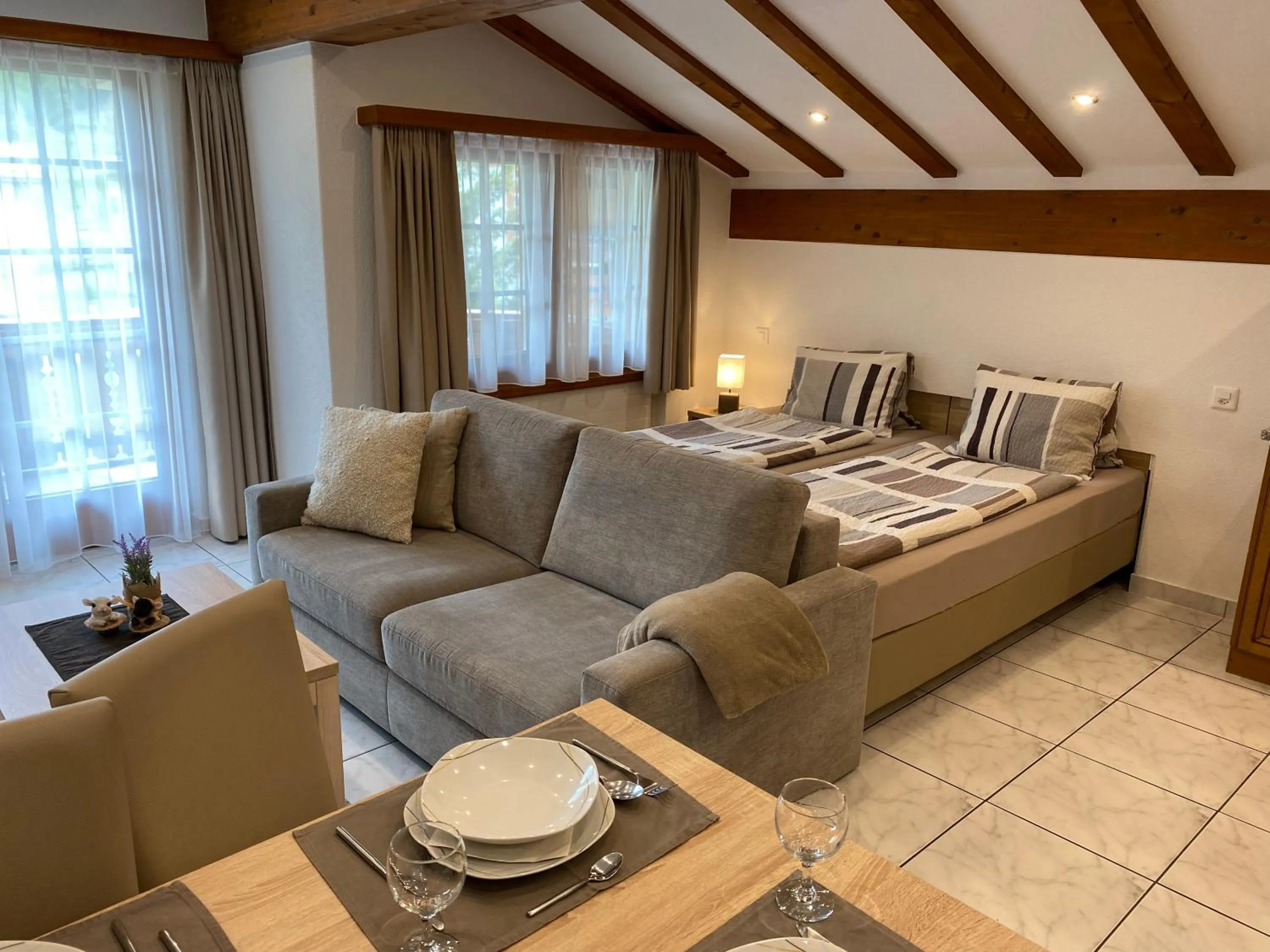 Living room in Apartments Arcadia