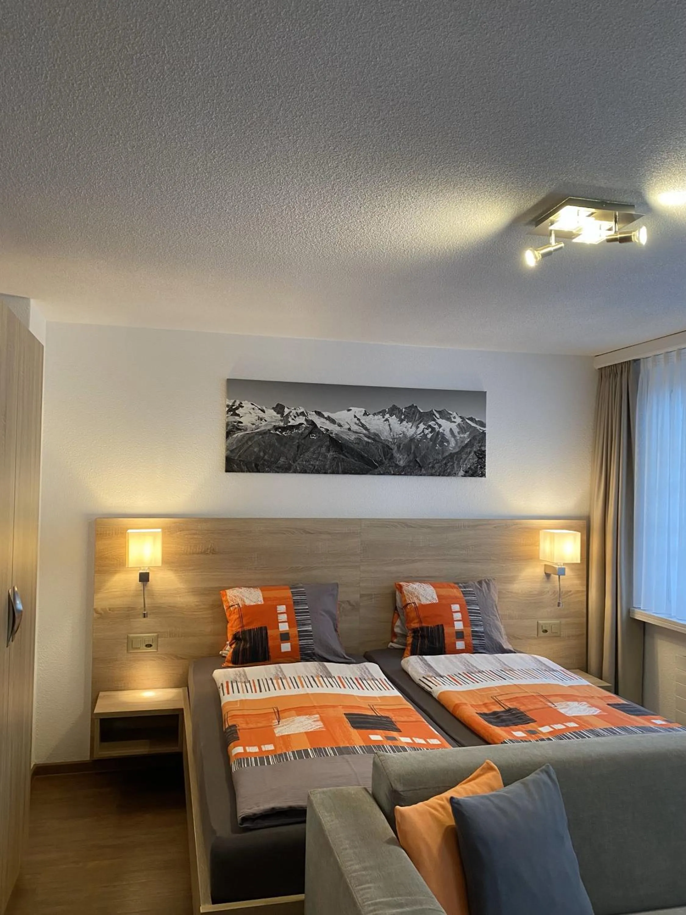 Bed in Apartments Arcadia