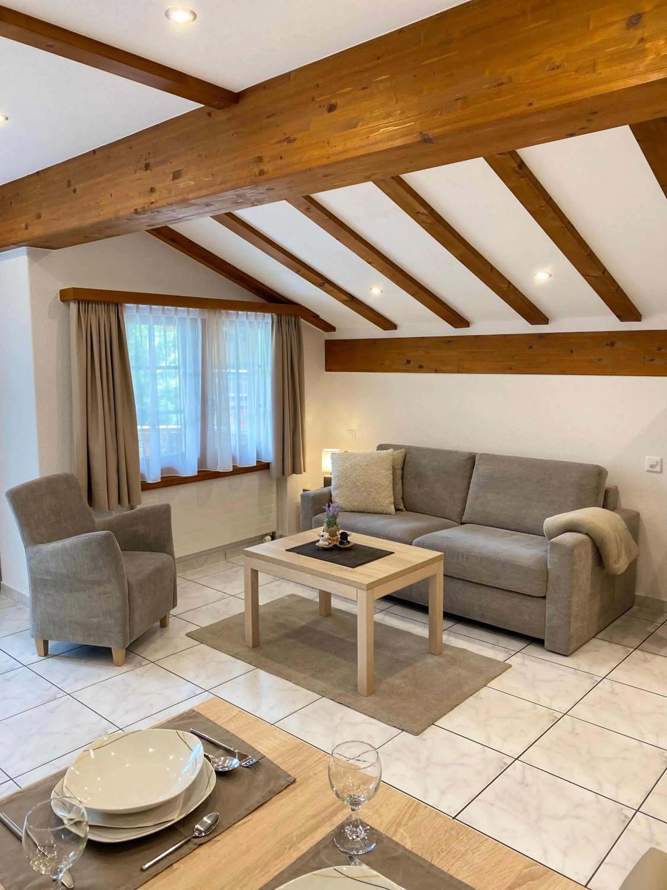 Living room in Apartments Arcadia