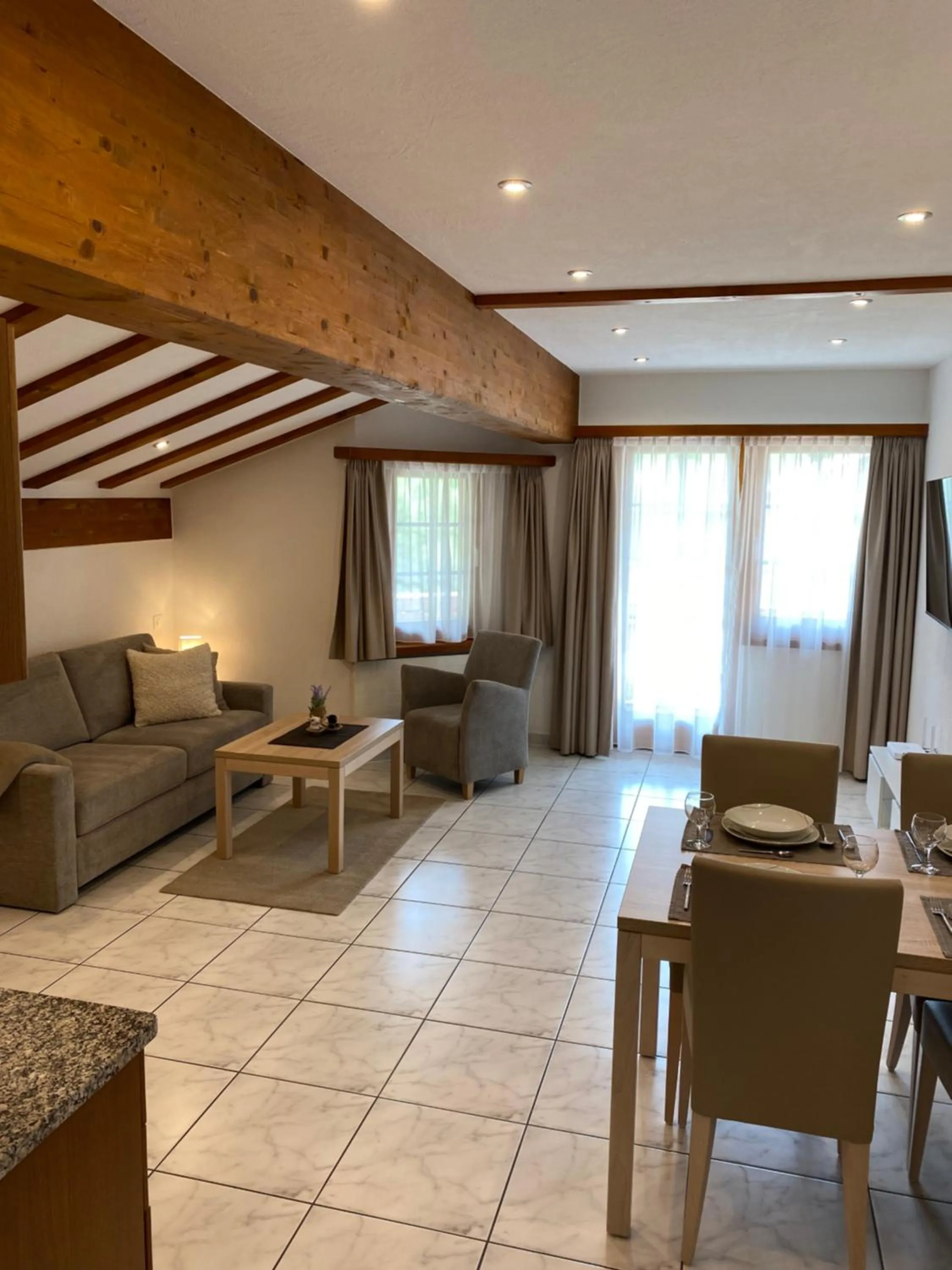 Living room in Apartments Arcadia