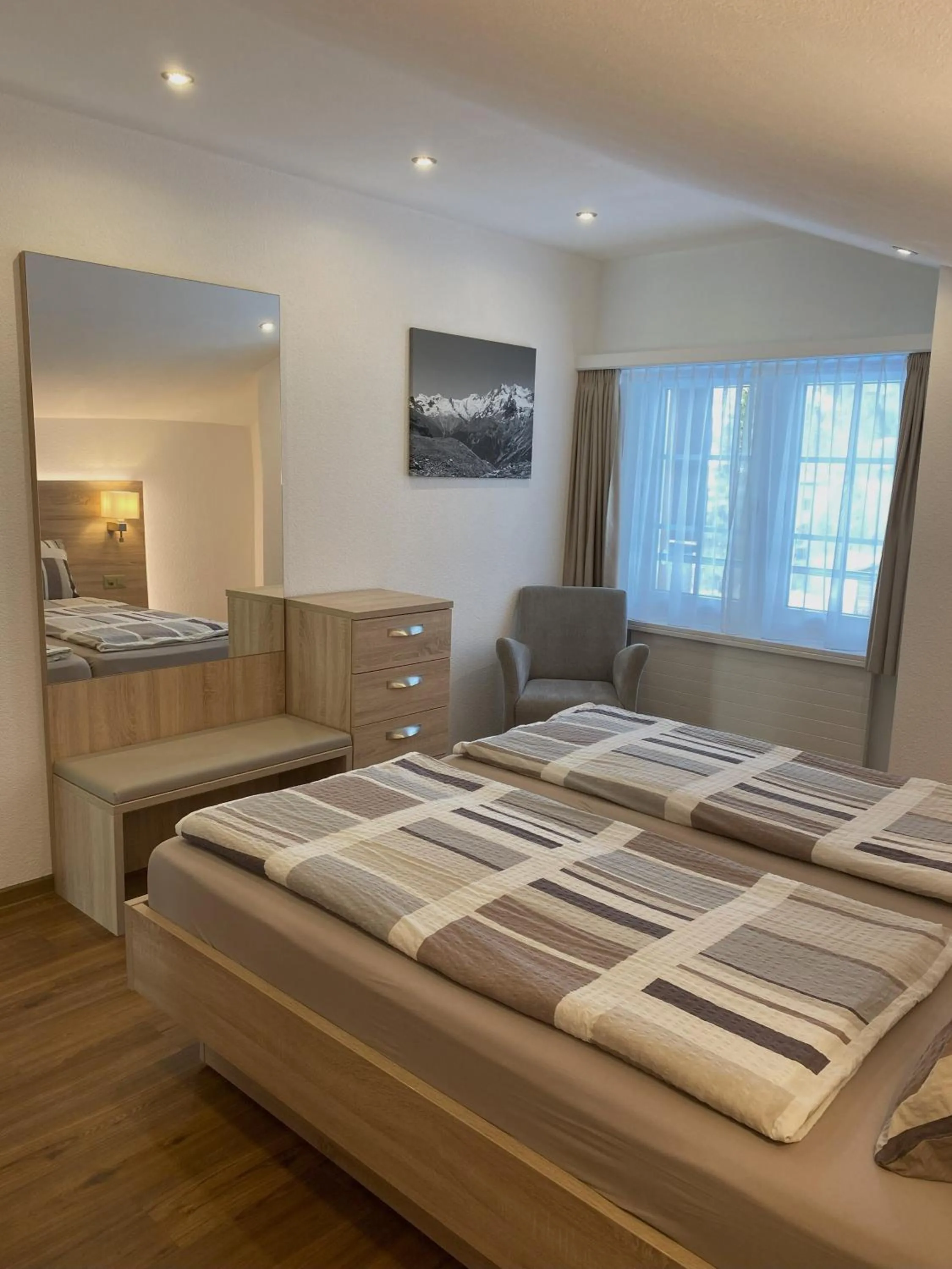 Bedroom, Bed in Apartments Arcadia