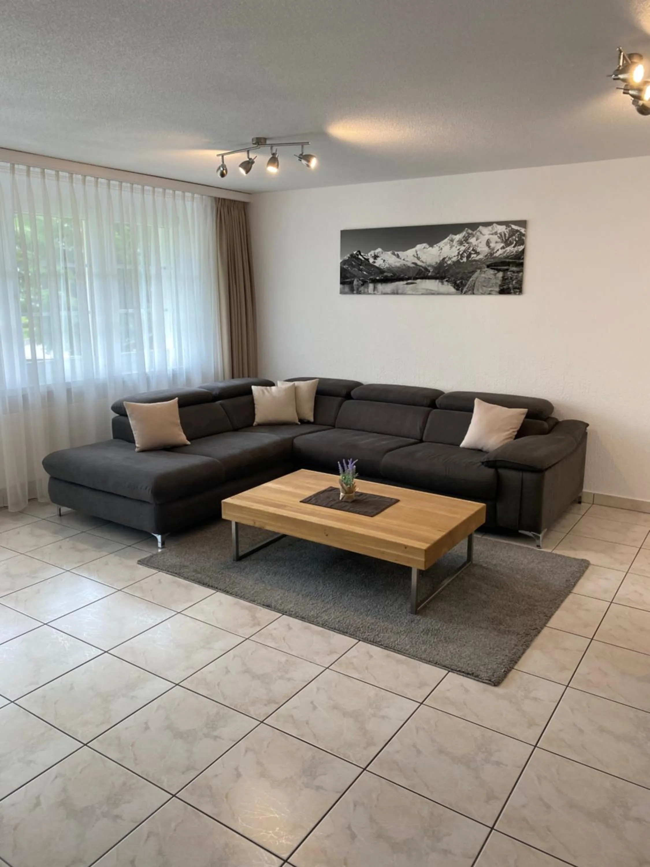 Living room in Apartments Arcadia