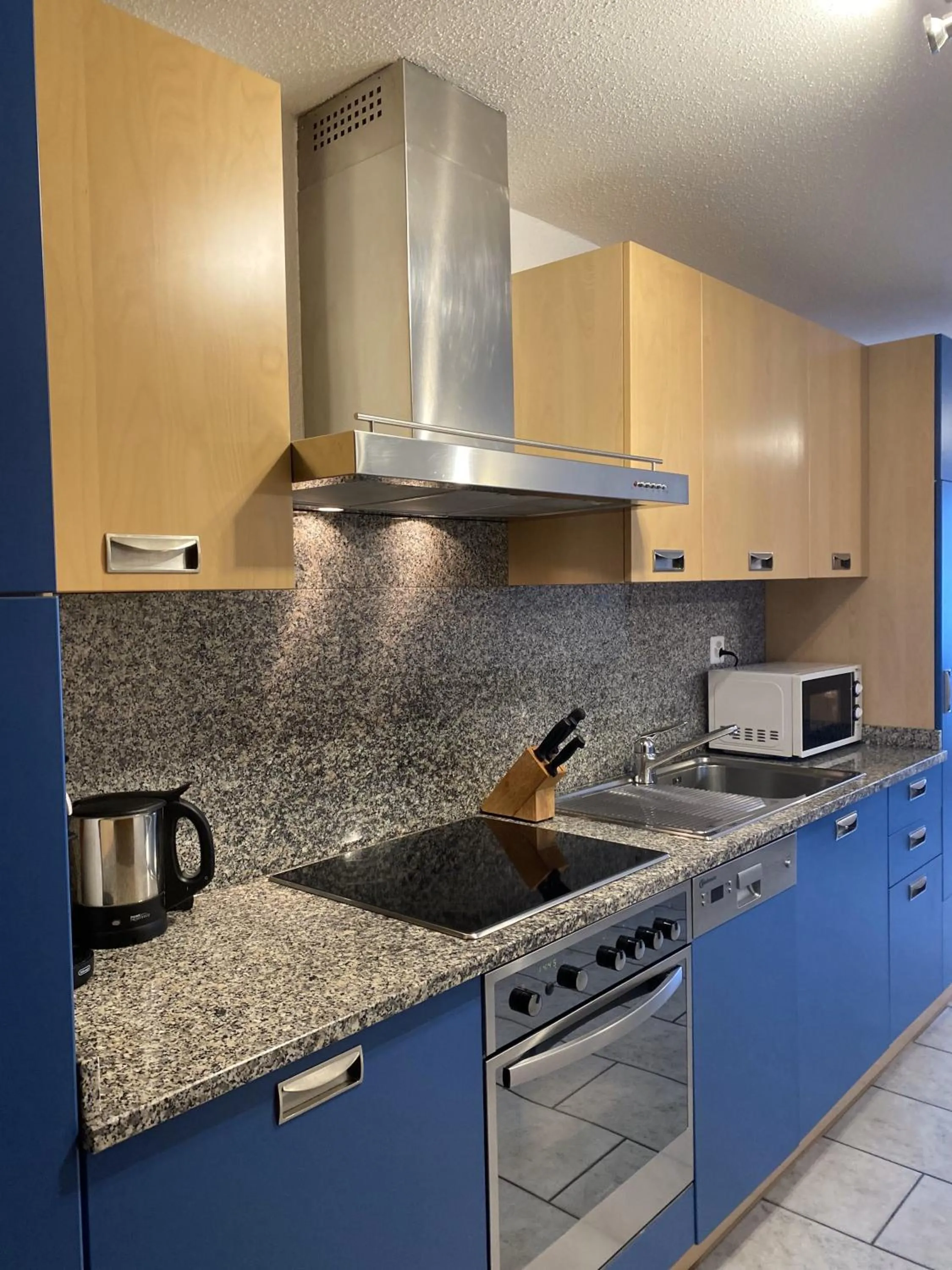 Kitchen or kitchenette in Apartments Arcadia