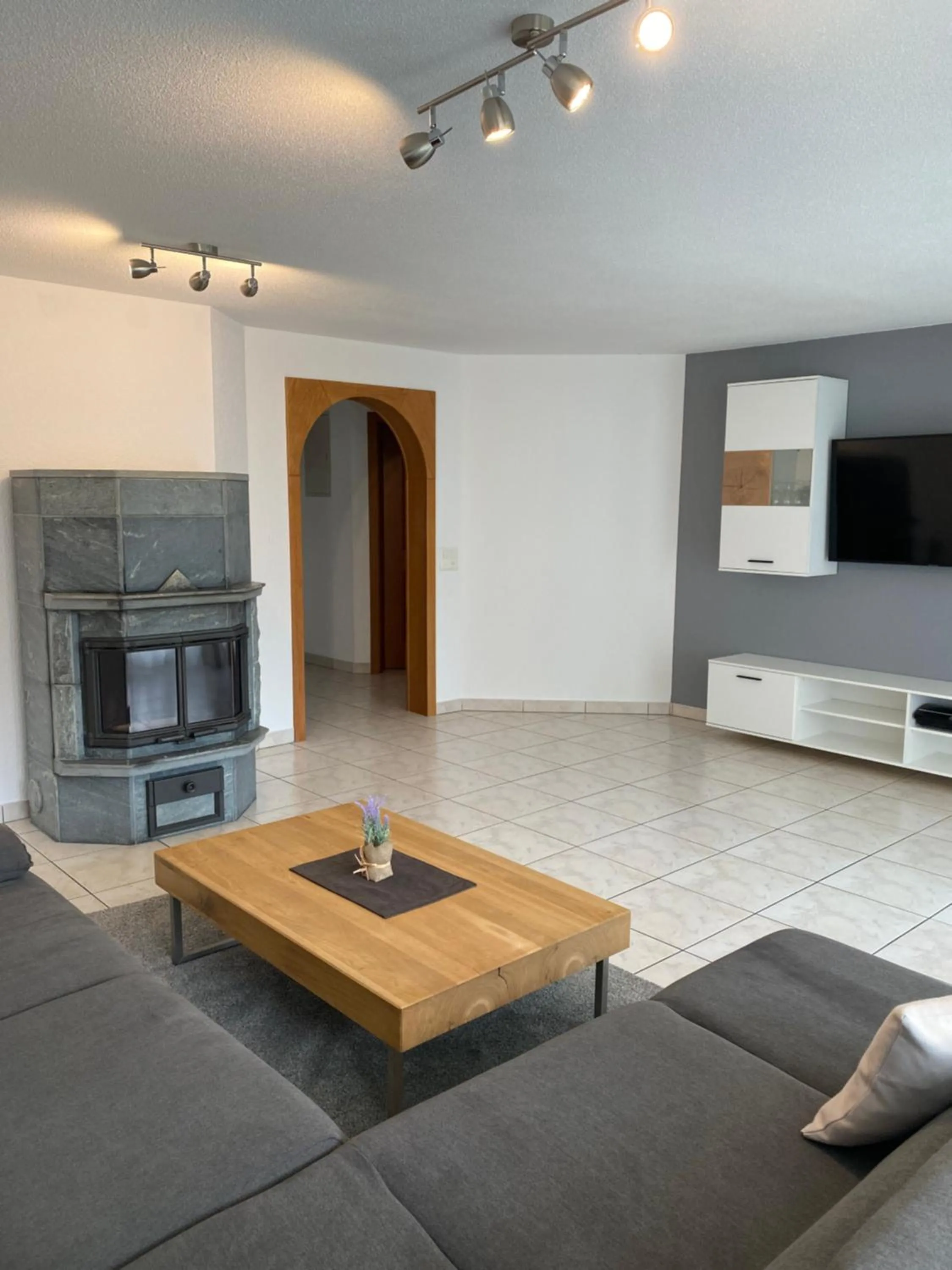Living room in Apartments Arcadia