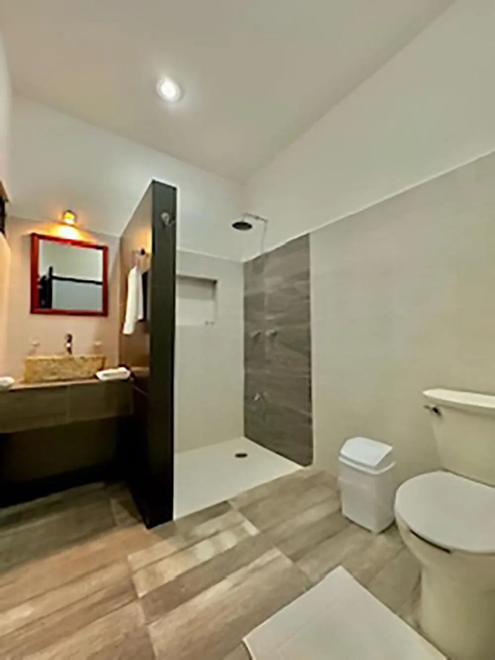 Bathroom in Hotel Zibahun