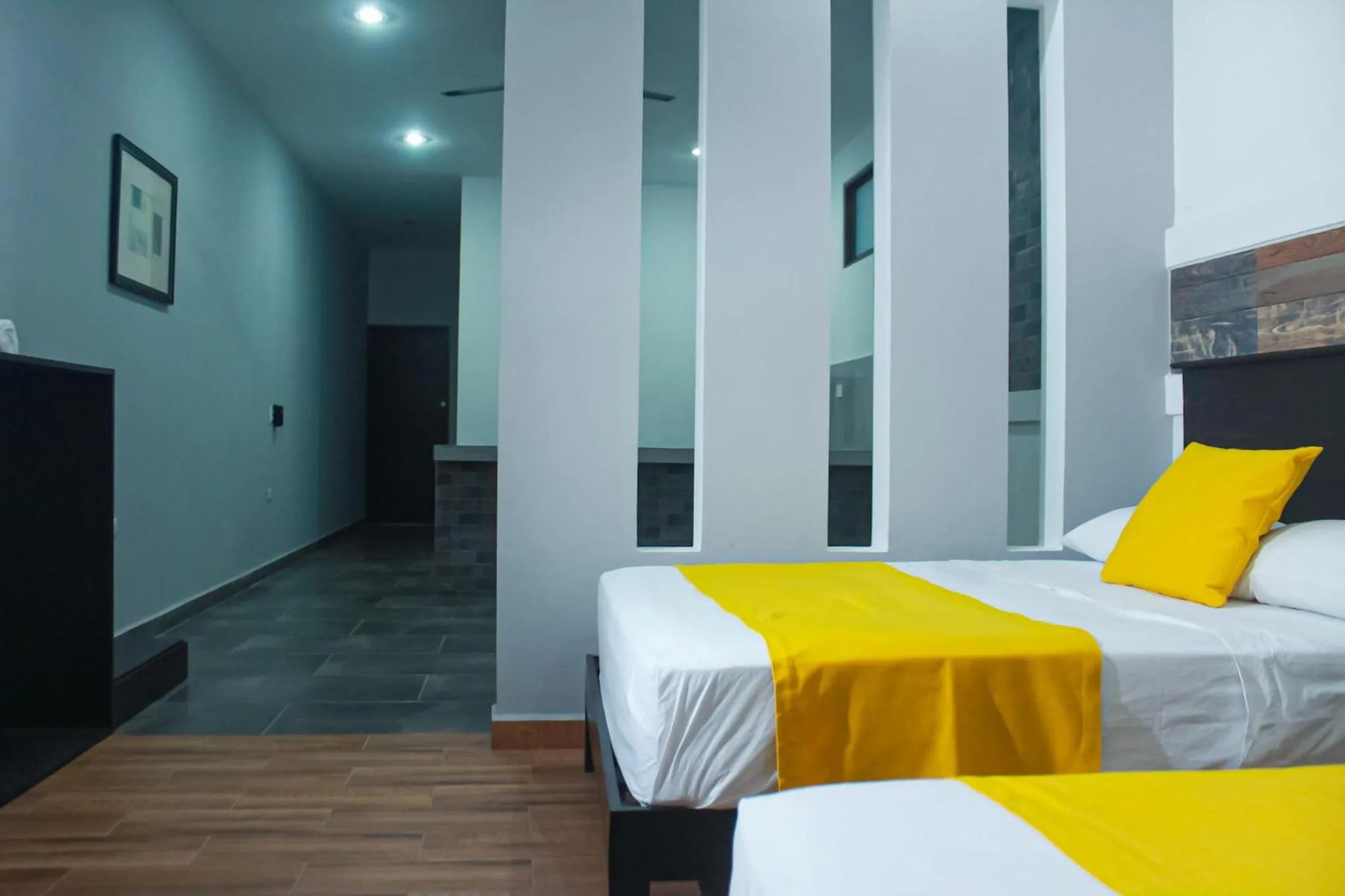 Bed in Hotel Zibahun