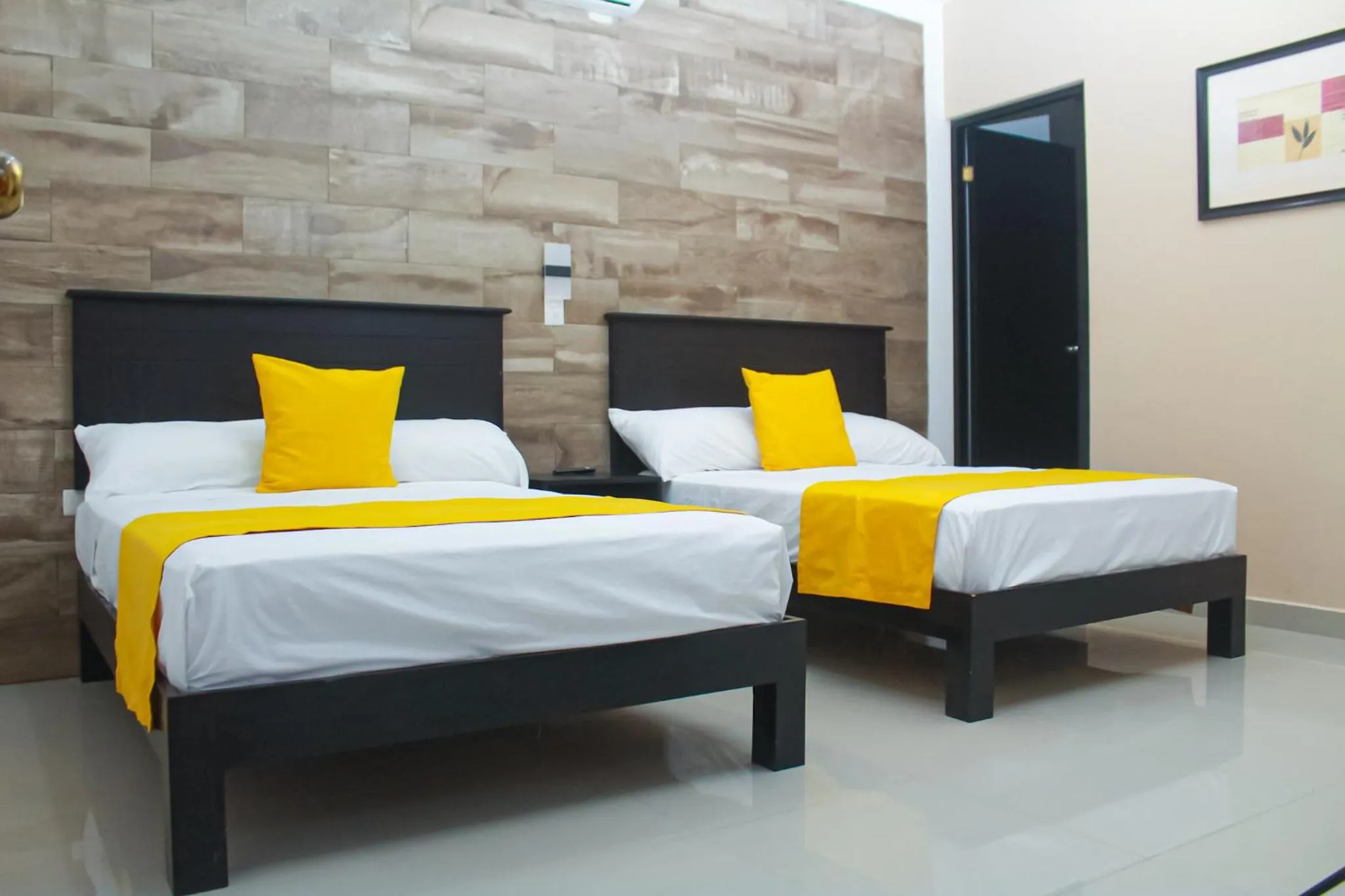 Bed in Hotel Zibahun