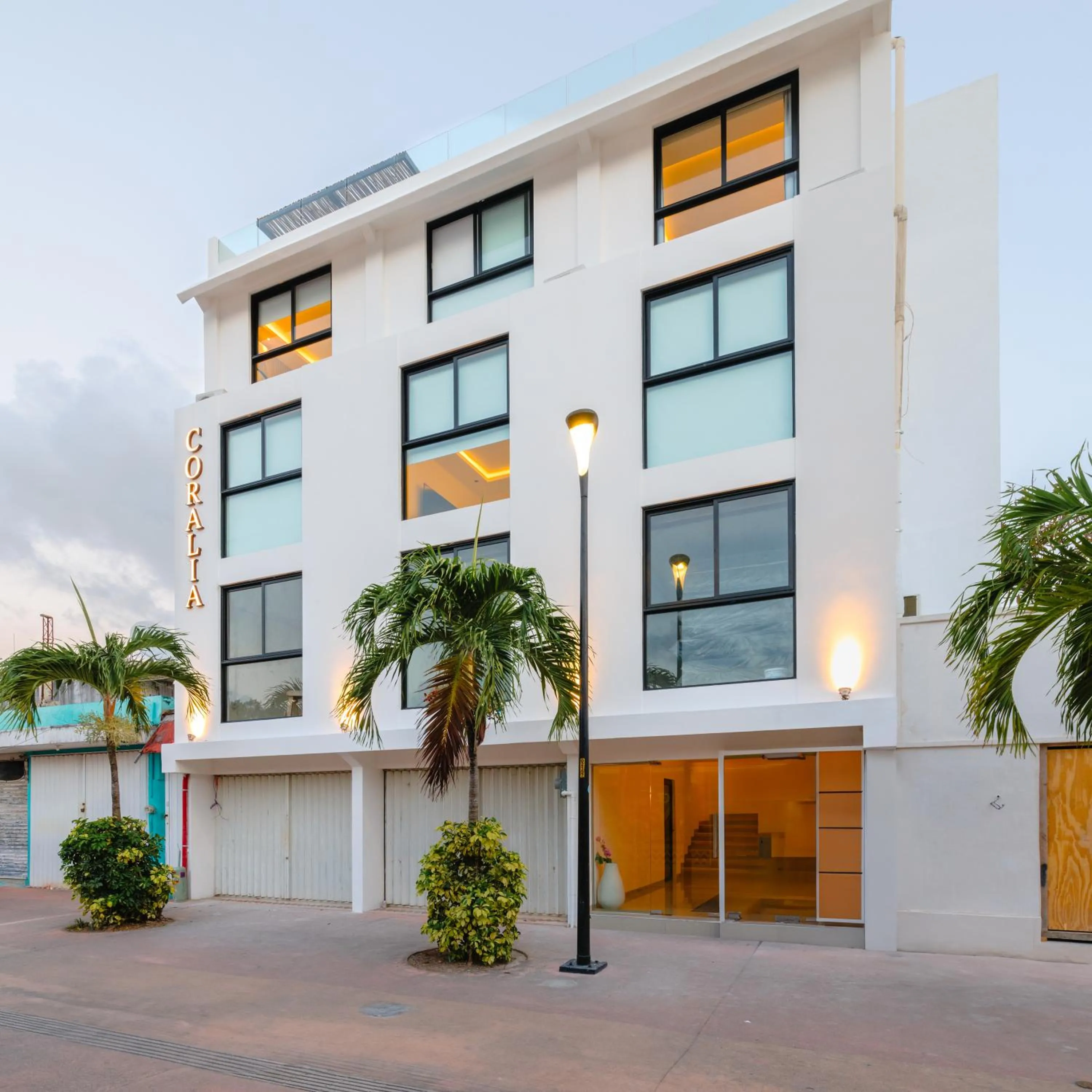 Property building in Coralia Boutique Hotel Cozumel