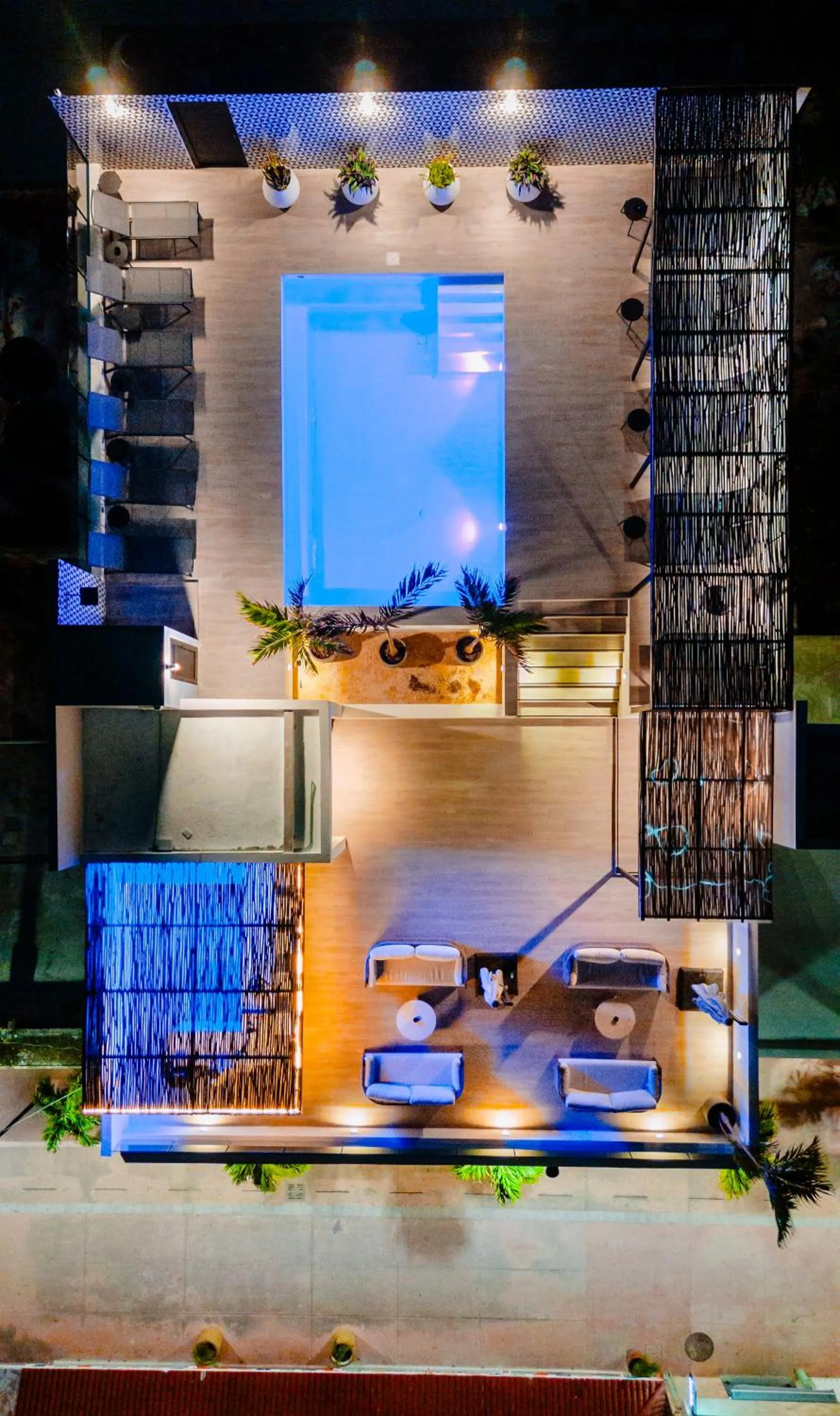 Property building in Coralia Boutique Hotel Cozumel