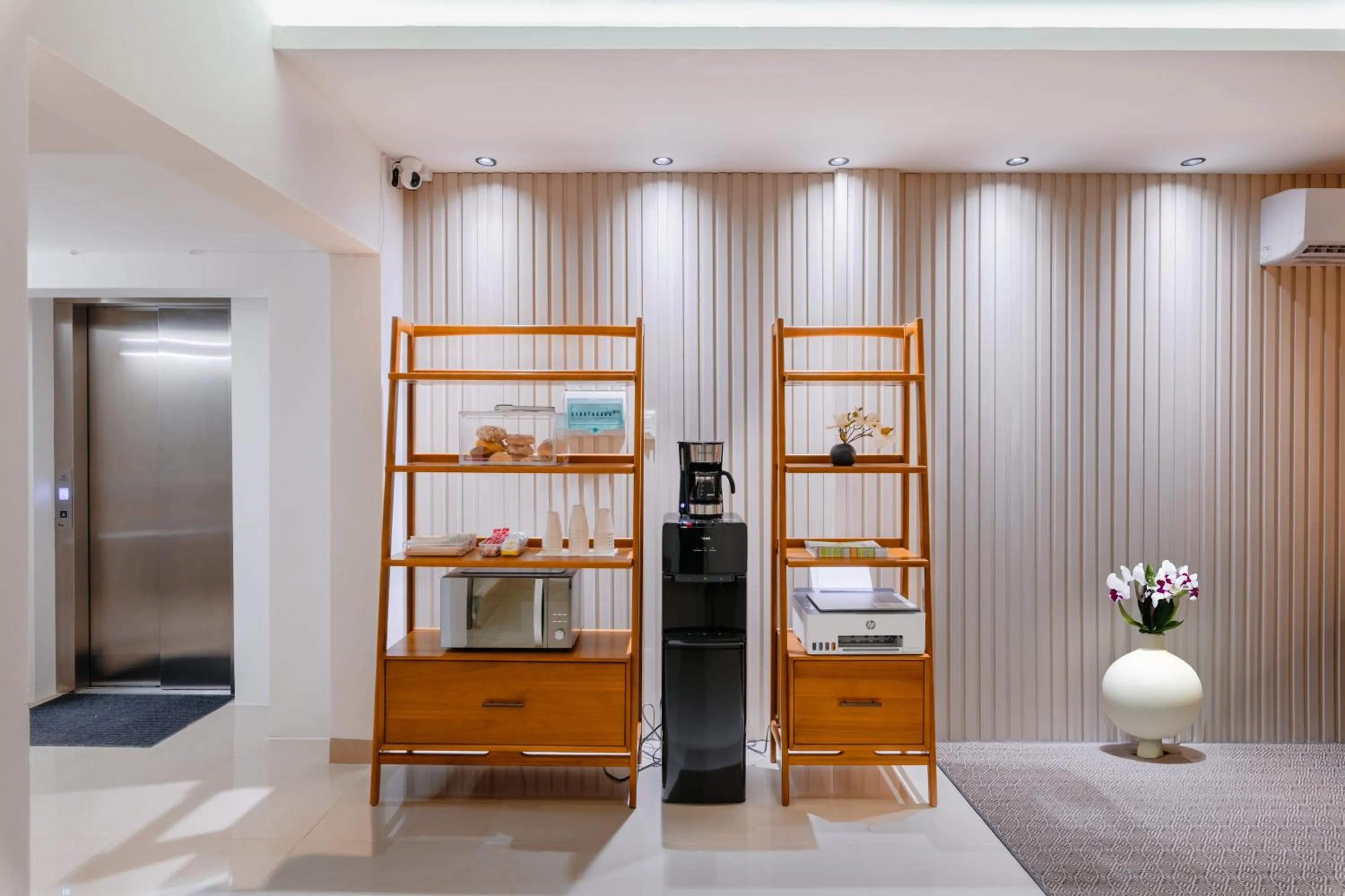 Coffee/tea facilities in Coralia Boutique Hotel Cozumel