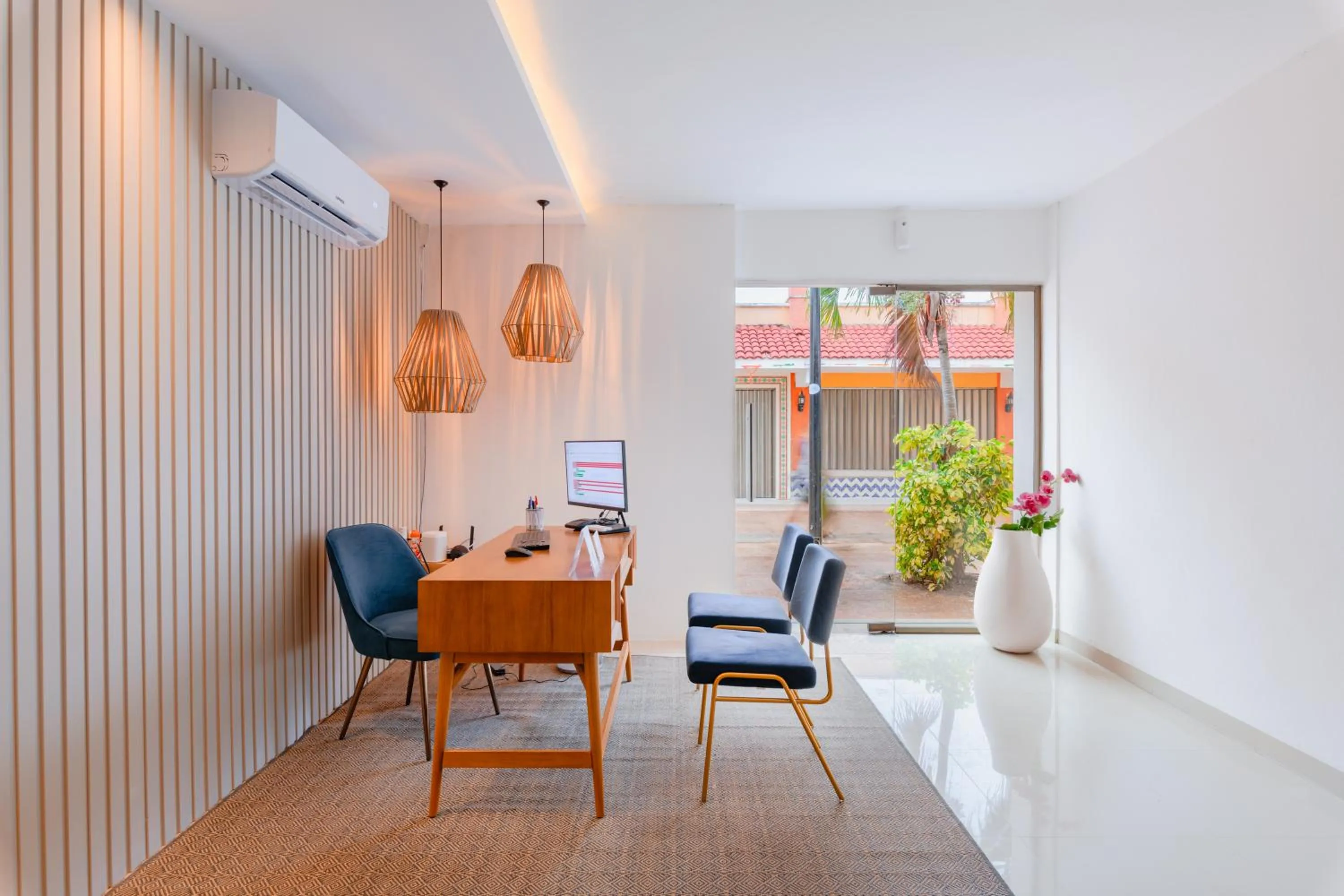 Lobby or reception in Coralia Boutique Hotel Cozumel