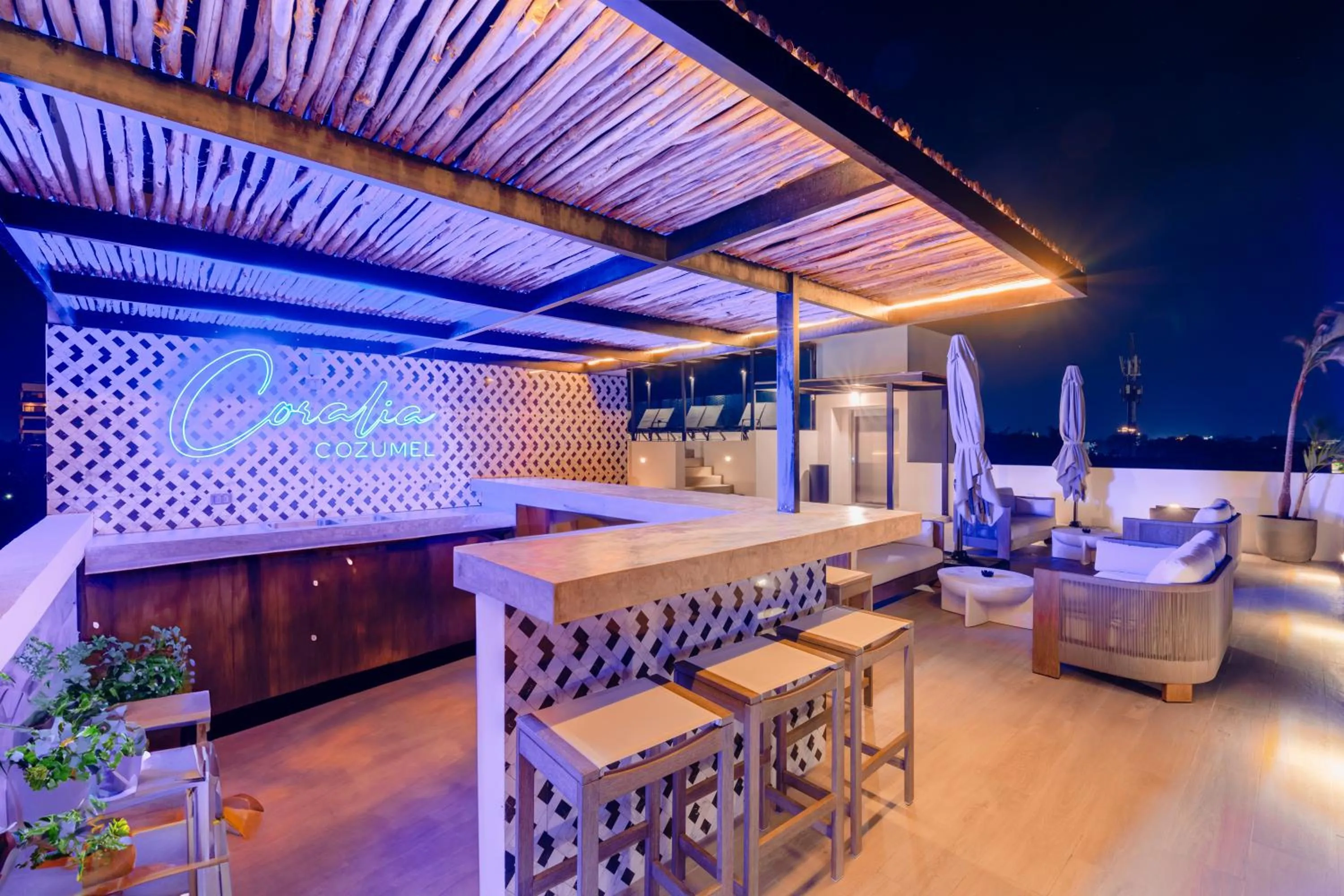 Night in Coralia Boutique Hotel Cozumel