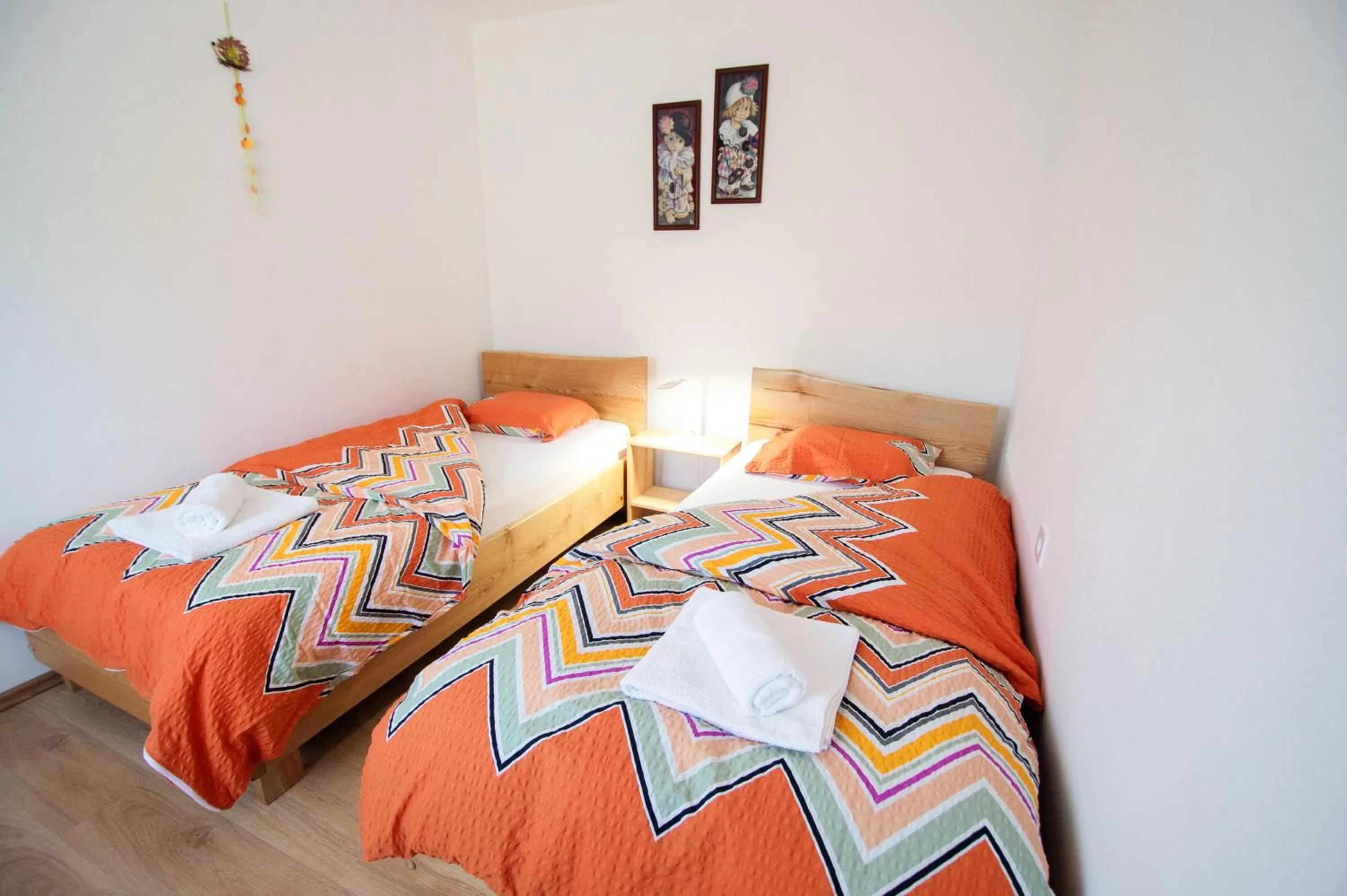 Bedroom, Bed in Apartment Bon