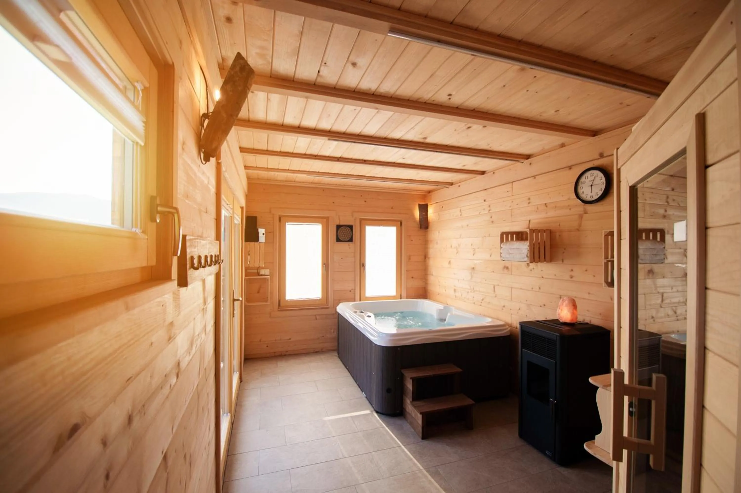 Spa and wellness centre/facilities in Apartment Bon