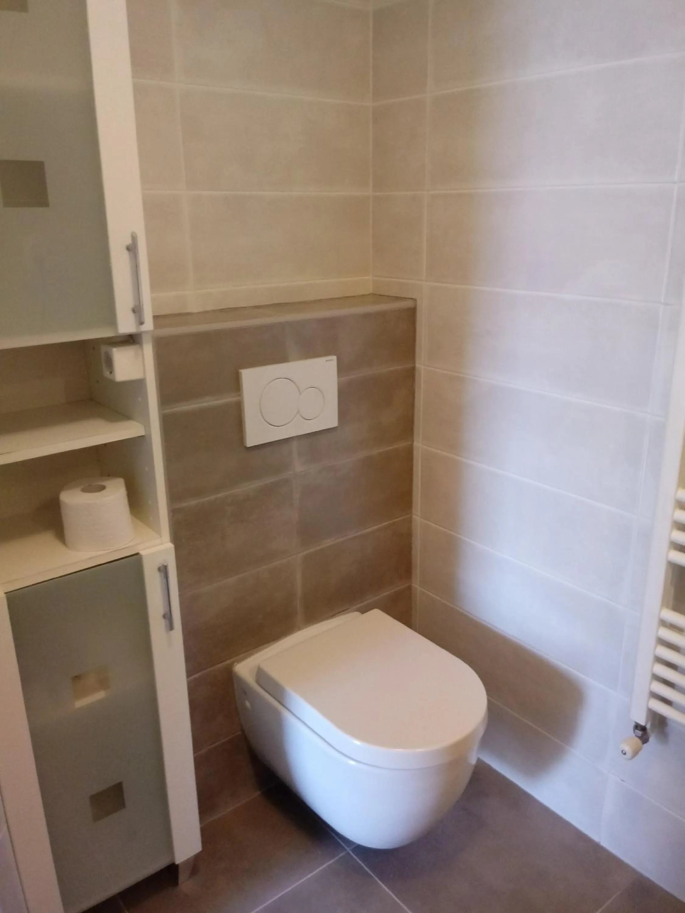 Bathroom in Apartment Bon