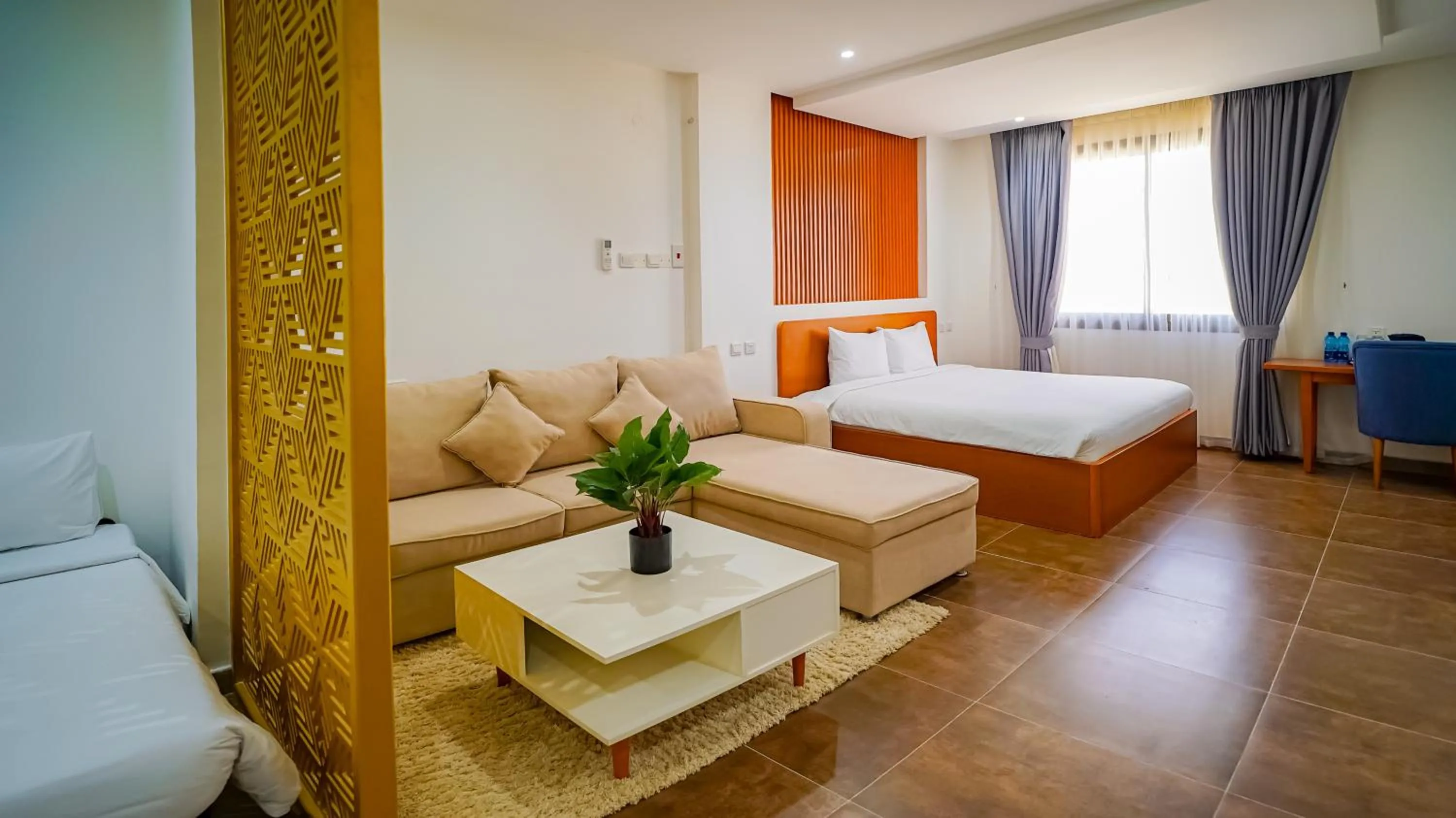 Bed in Express City Hotel - Duqm