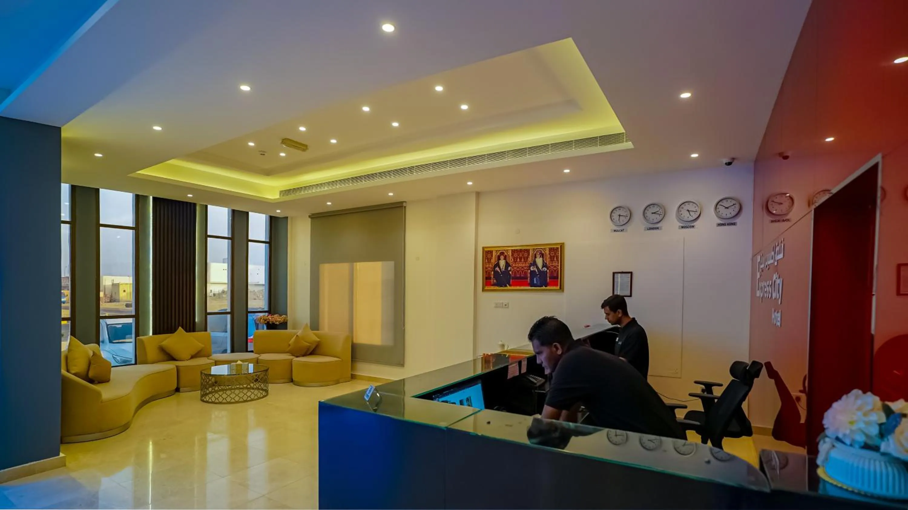 Property building in Express City Hotel - Duqm