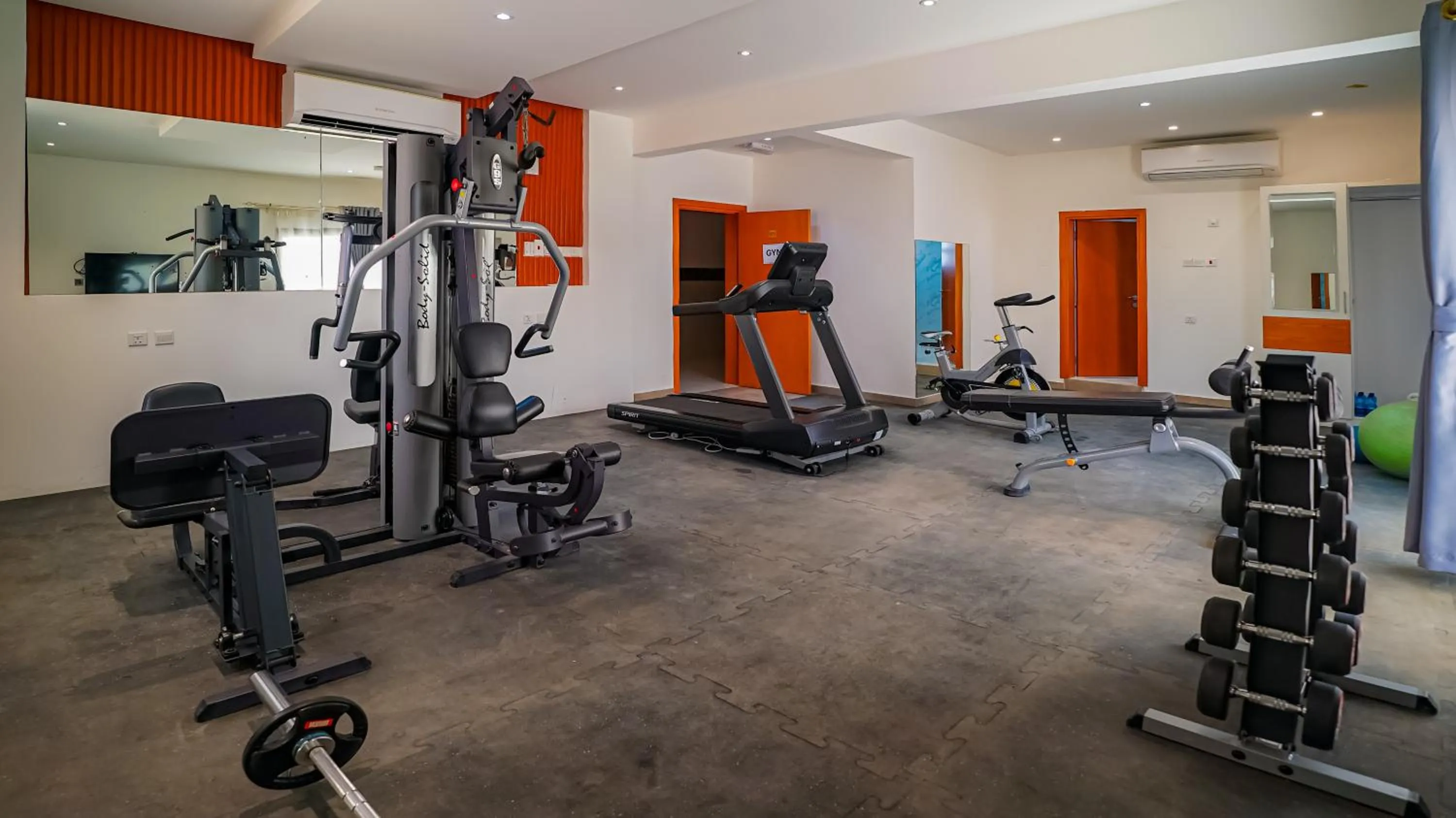 Property building in Express City Hotel - Duqm