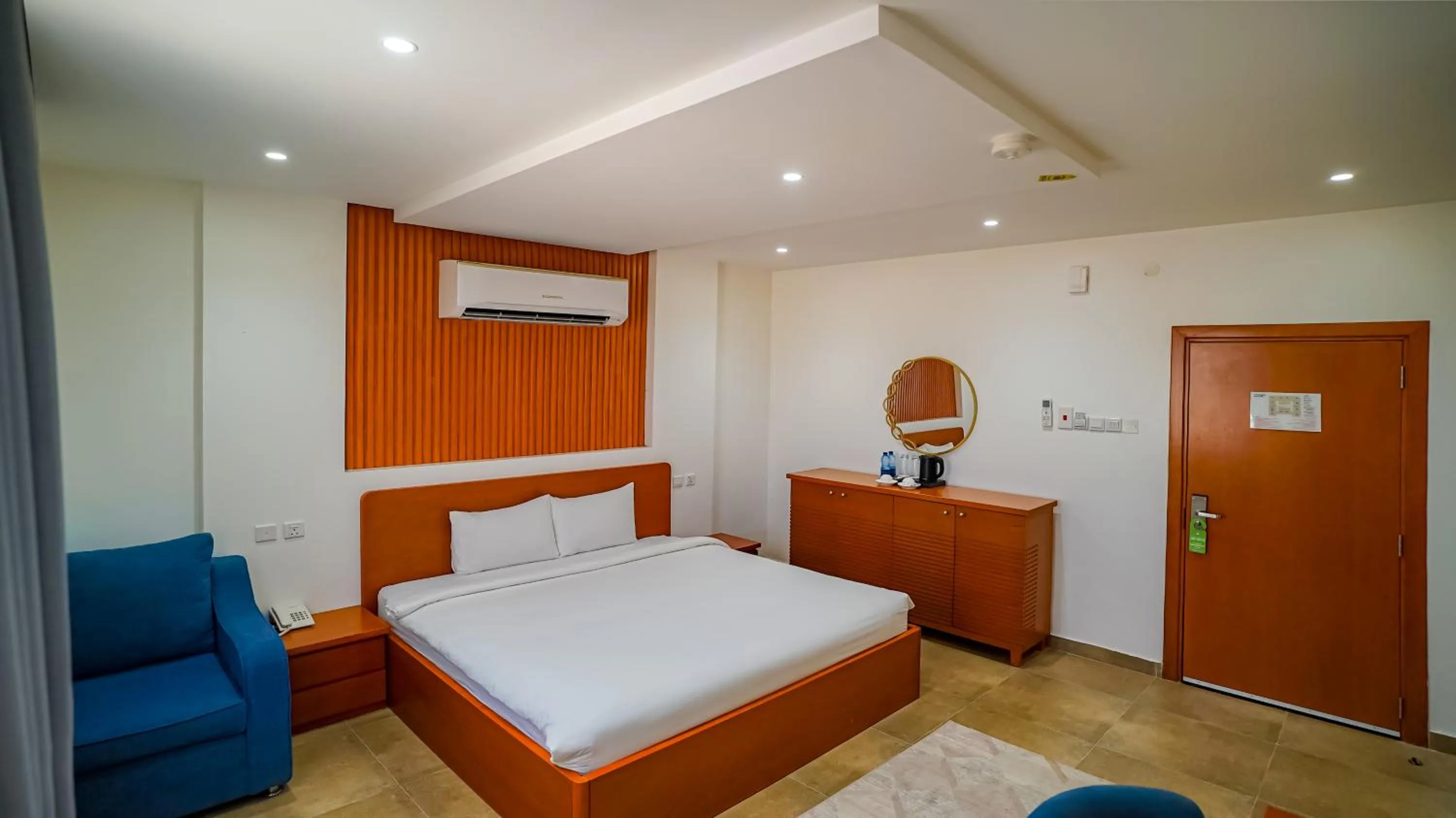 Bed in Express City Hotel - Duqm