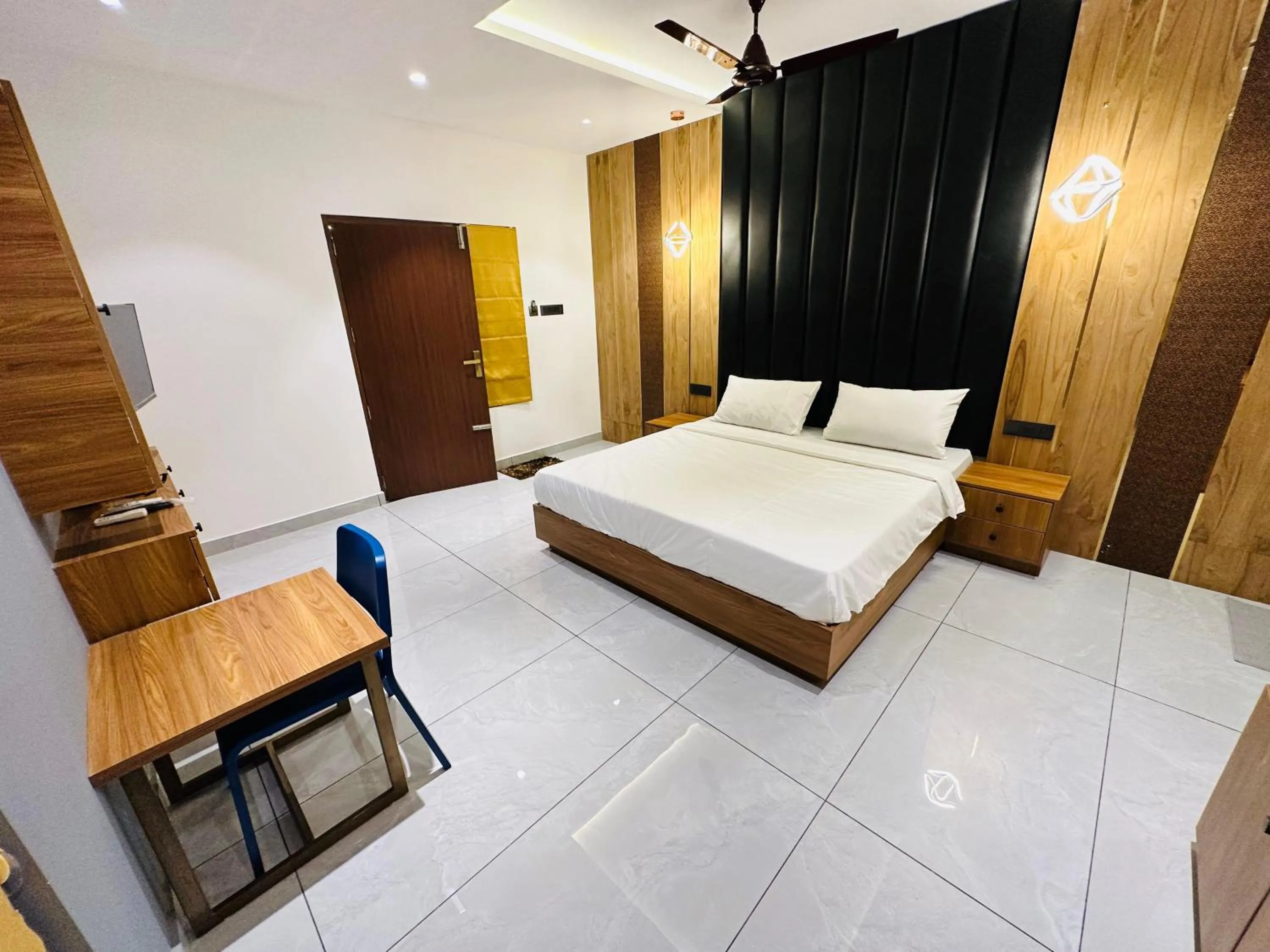 Bed in Farm Fort Resort