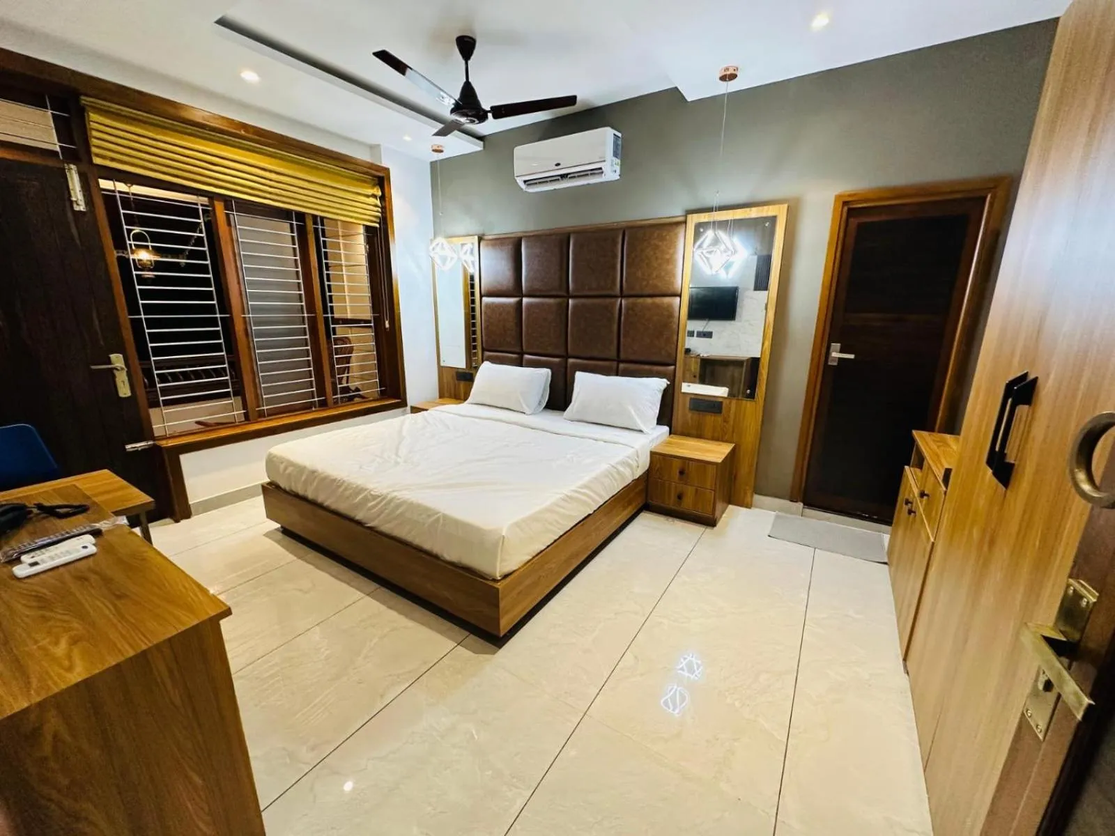 Bed in Farm Fort Resort