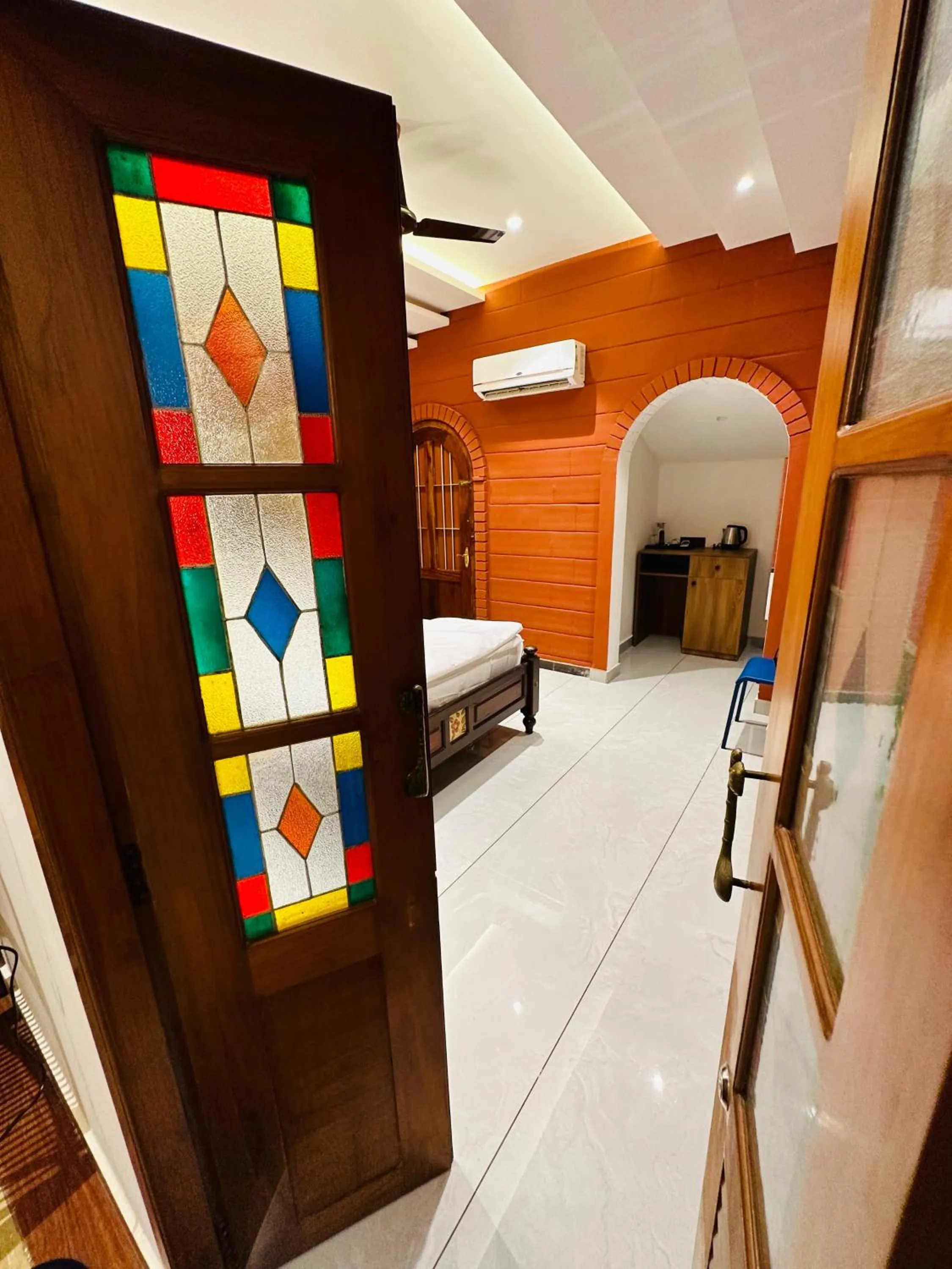 Bed in Farm Fort Resort