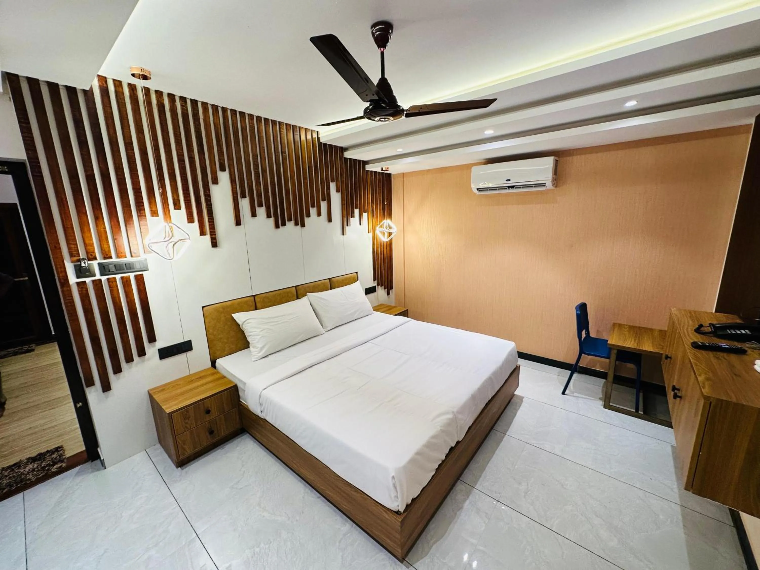 Bed in Farm Fort Resort