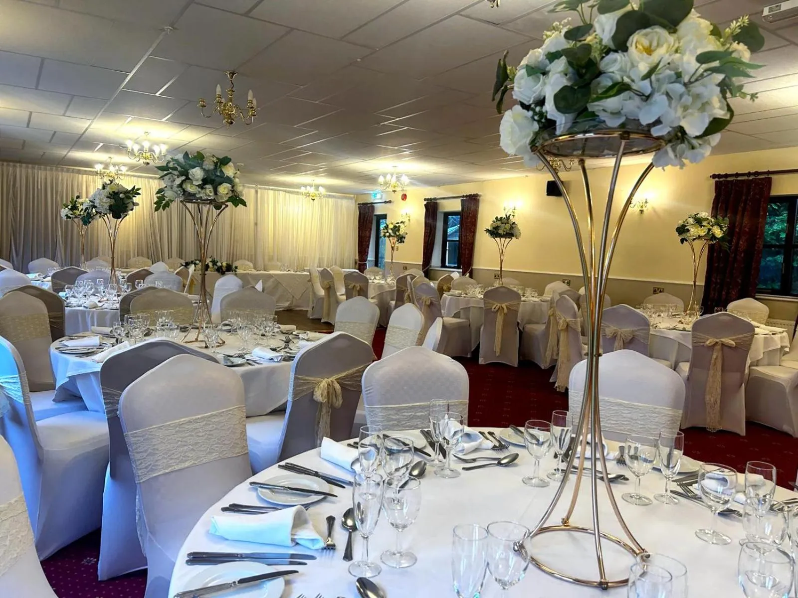 Banquet/Function facilities in Marsh Farm Hotel